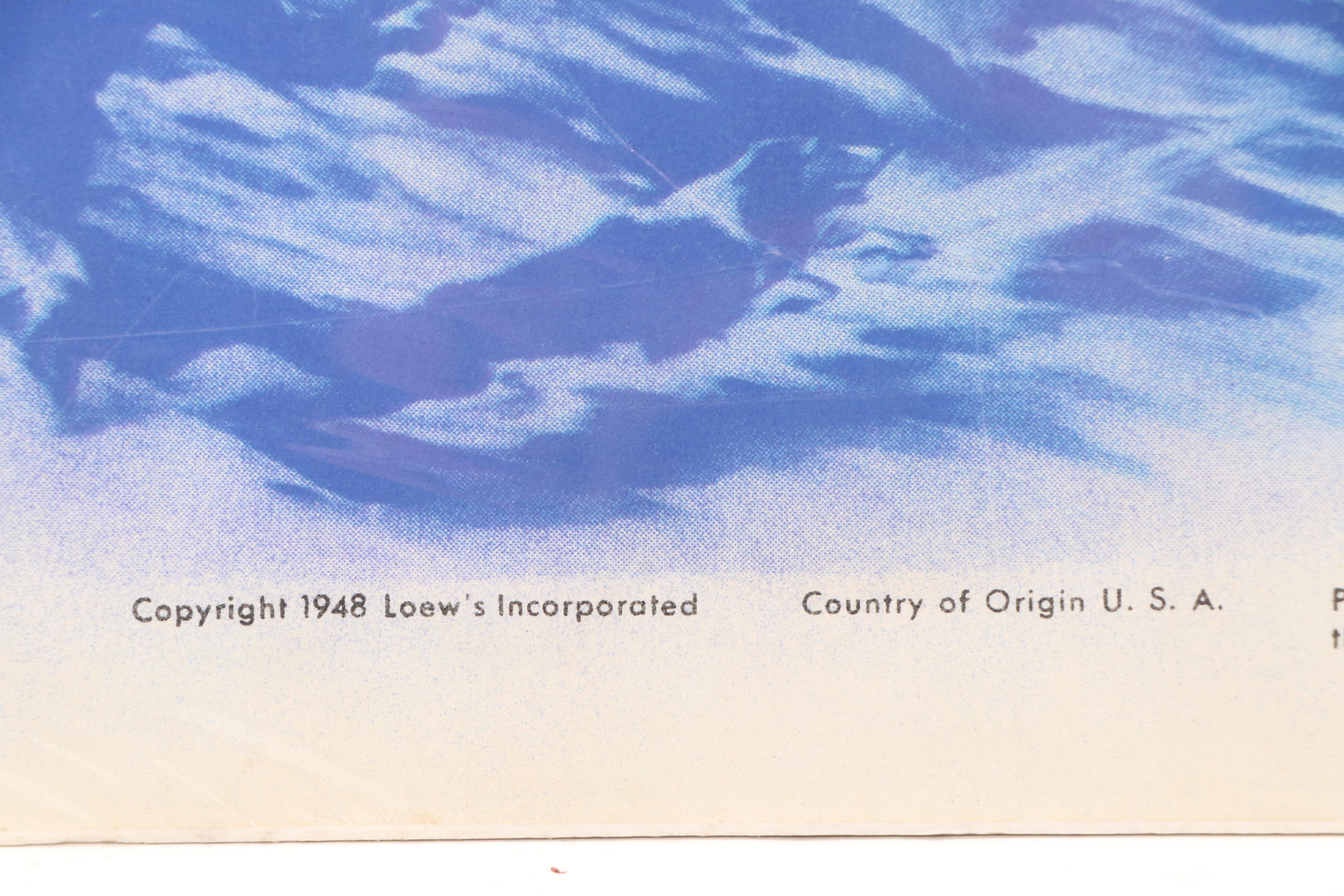 "Hills of Home" Offset and Letterpress Movie Poster