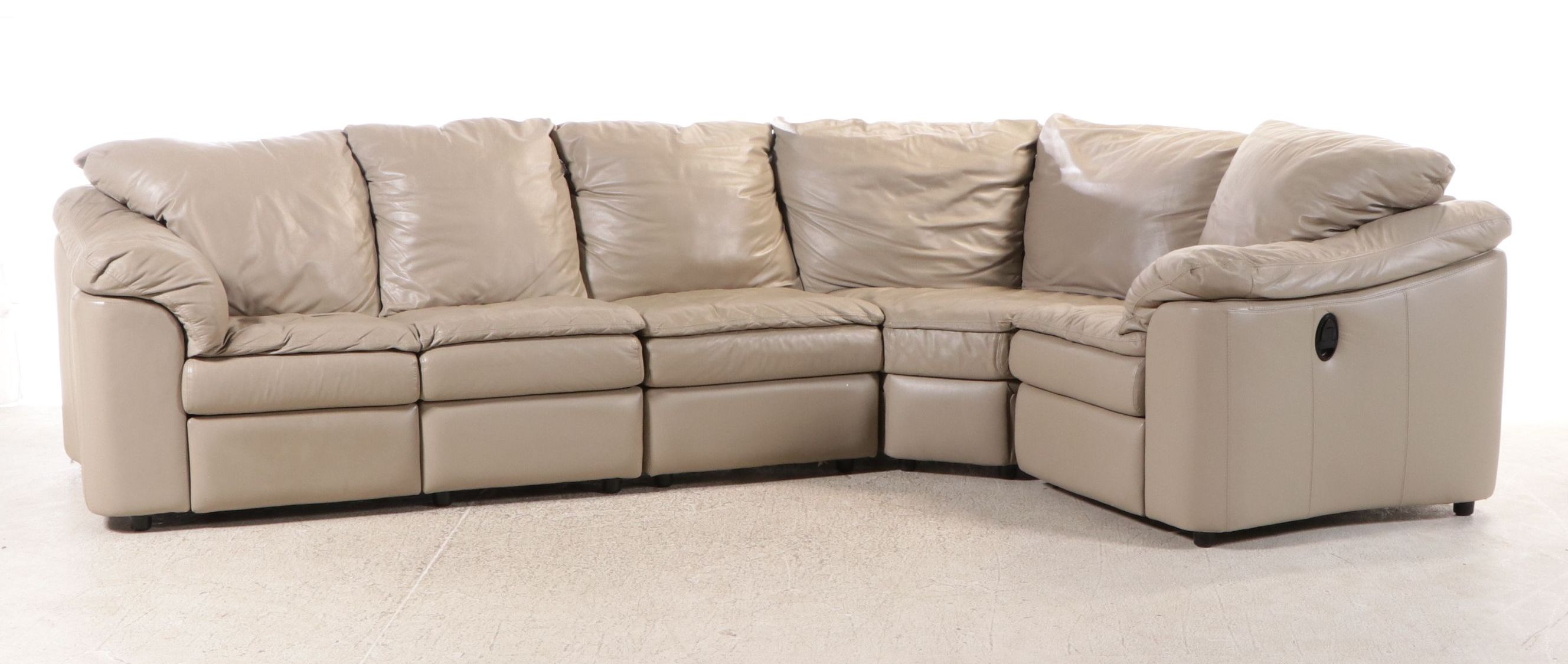 Sofa Express Leather Sectional Sofa