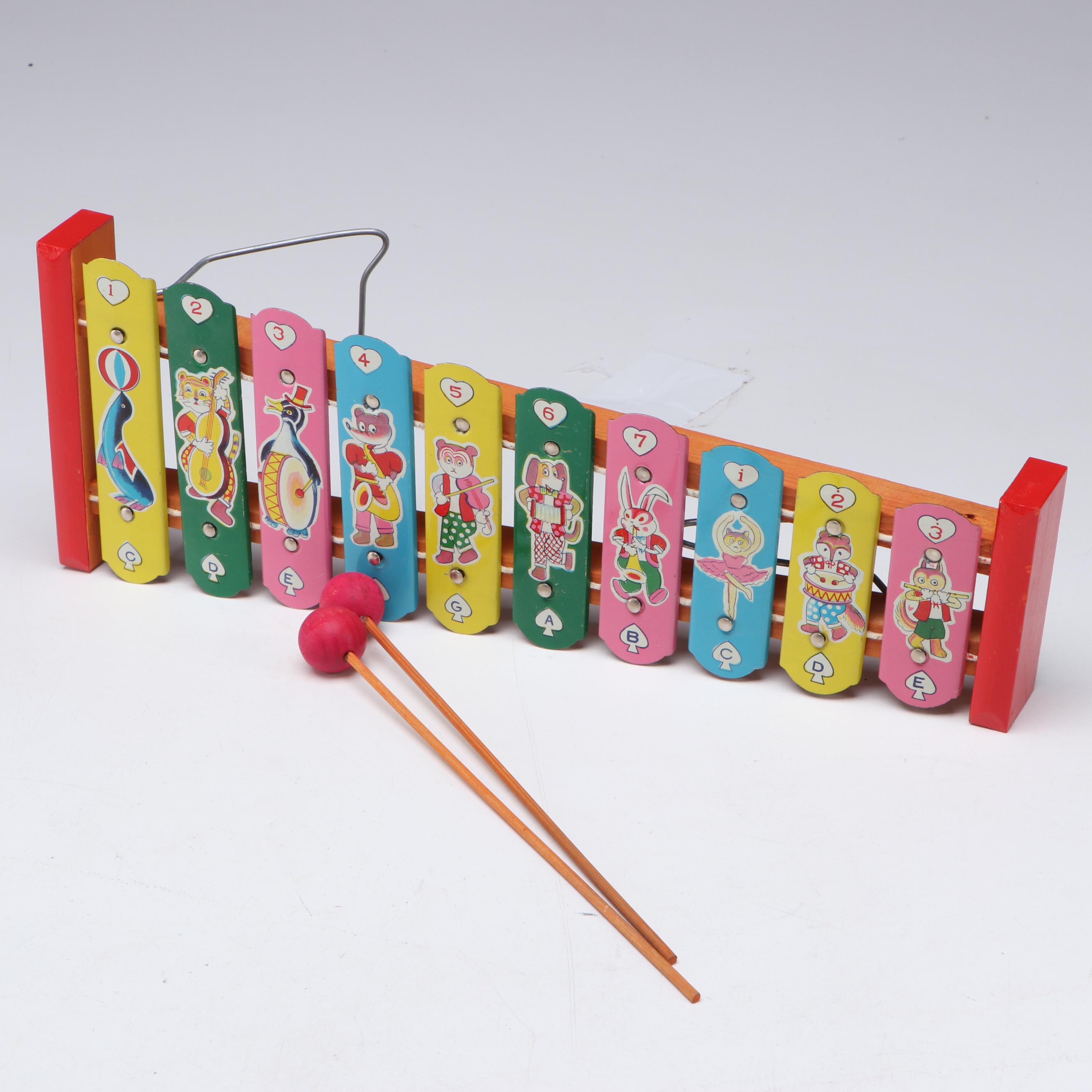 Steiff "Charly" Stuffed Penguin with Tyco Beanie Babies and More Toys