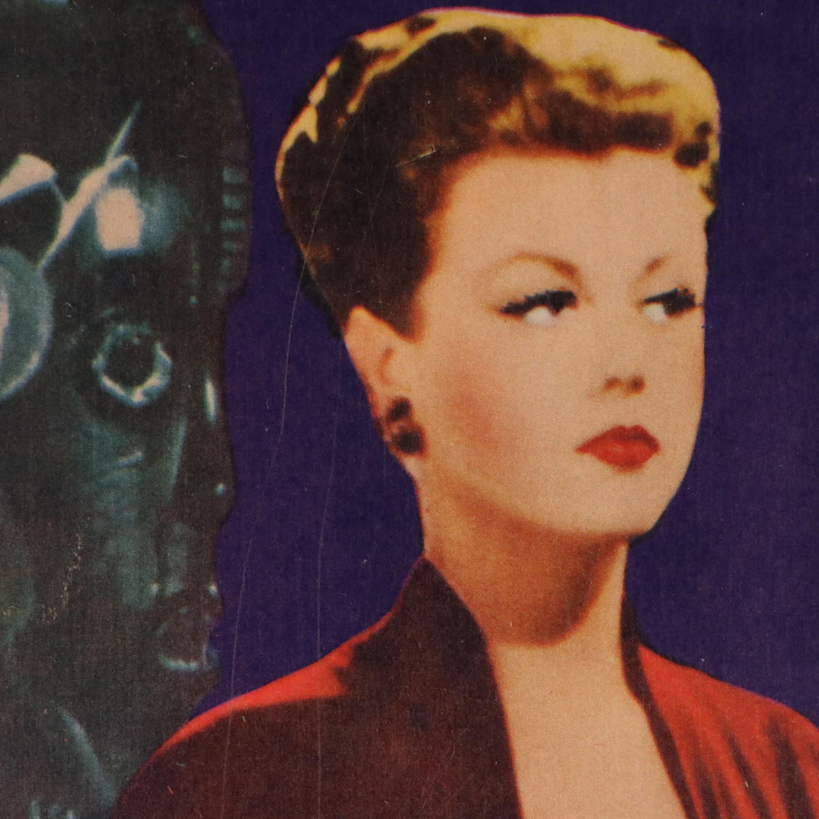 "Remains To Be Seen" Offset Lithograph Movie Poster, 1953