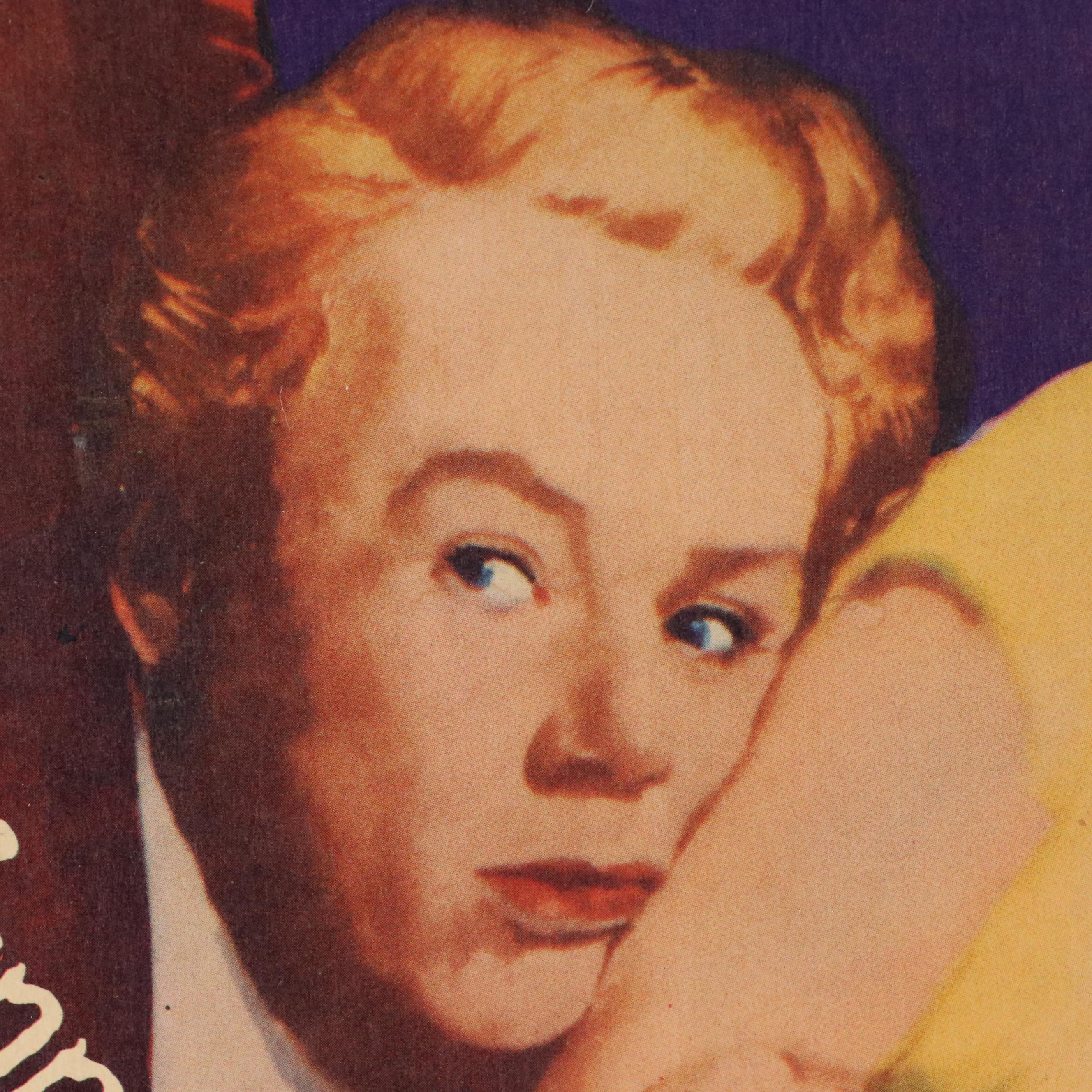 "Remains To Be Seen" Offset Lithograph Movie Poster, 1953