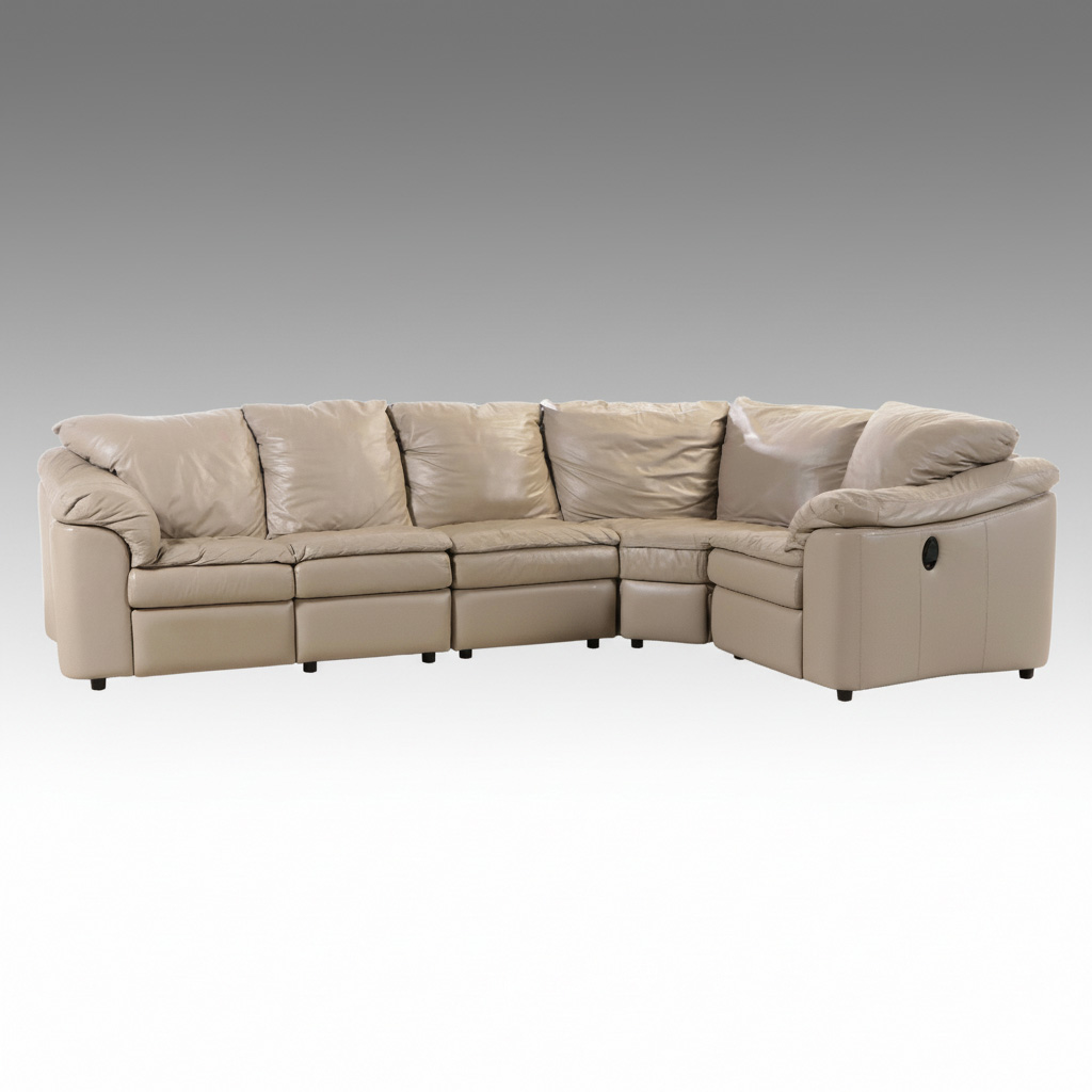 Sofa Express Leather Sectional Sofa