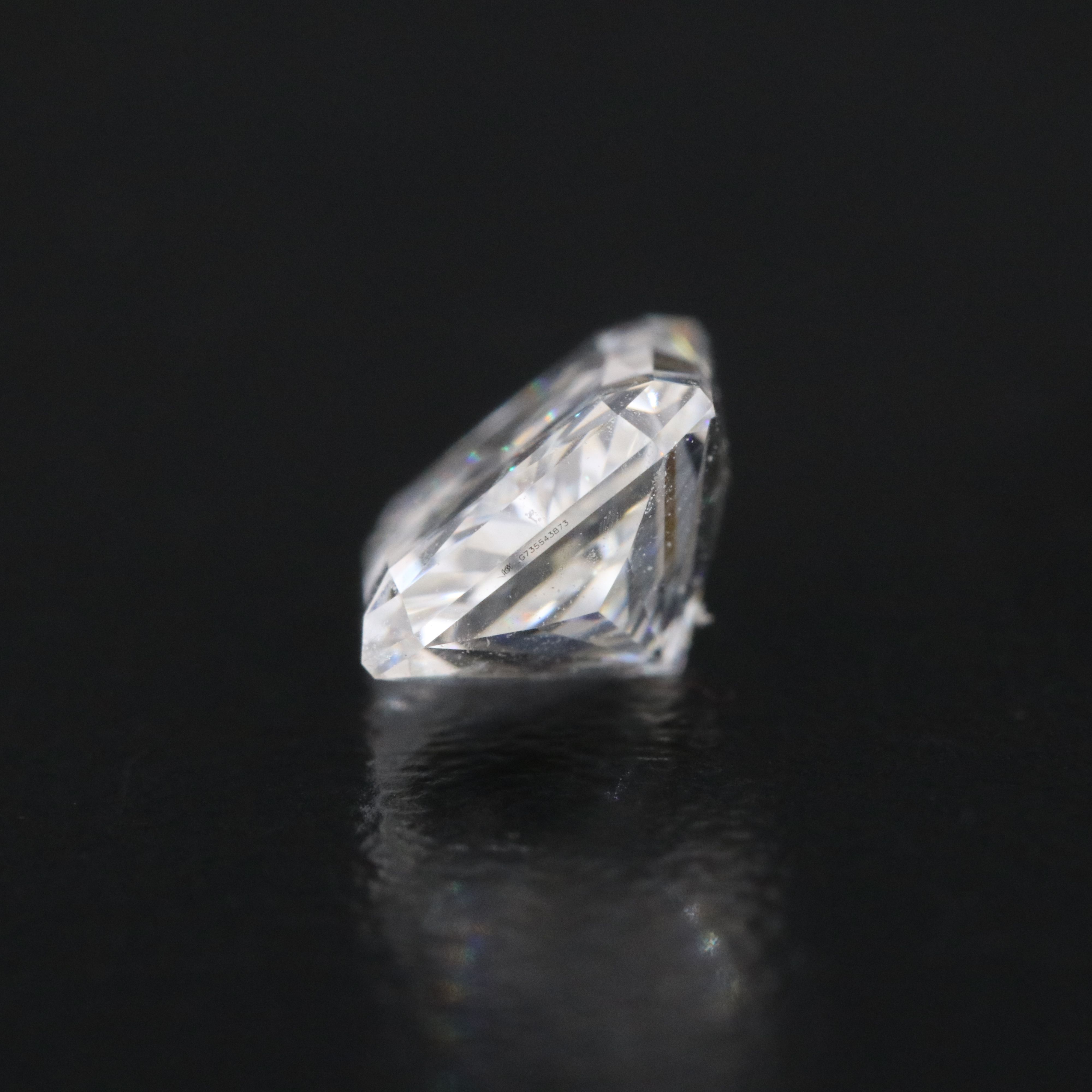 Loose 1.52 CT Lab Grown Diamond with IGI Report