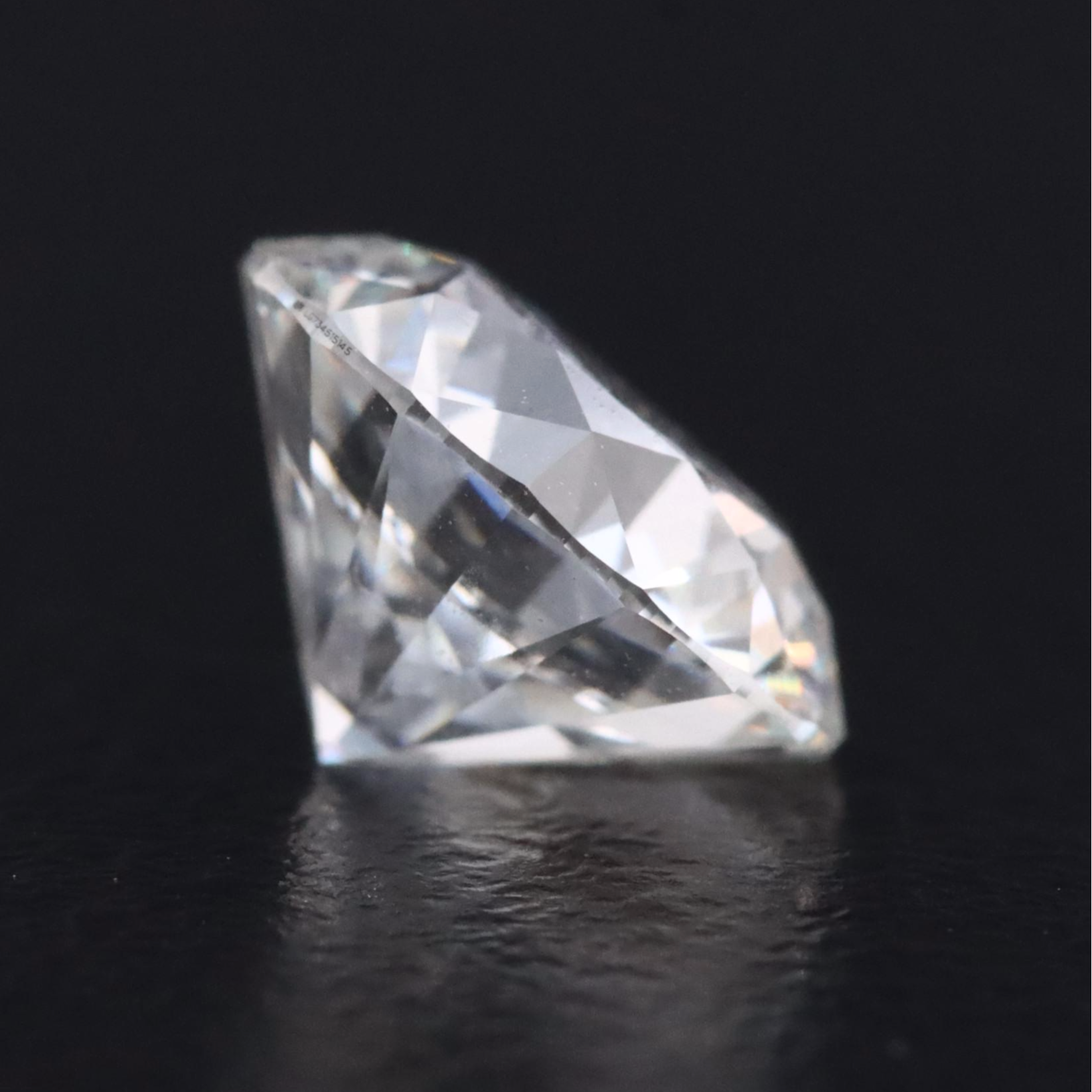 Loose 1.47 CT Lab Grown Diamond with IGI Report