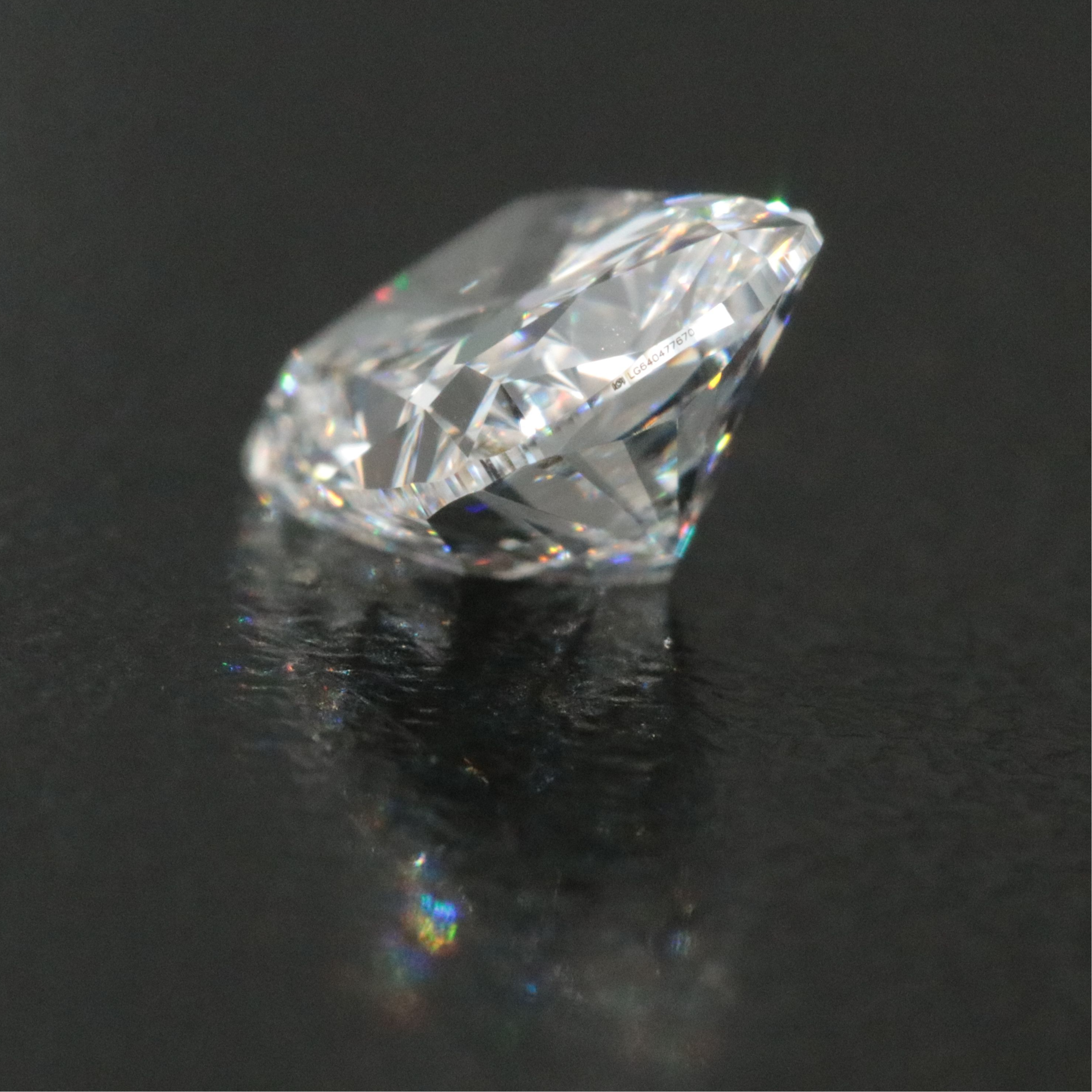 Loose 1.23 CT Lab Grown Diamond with IGI Report