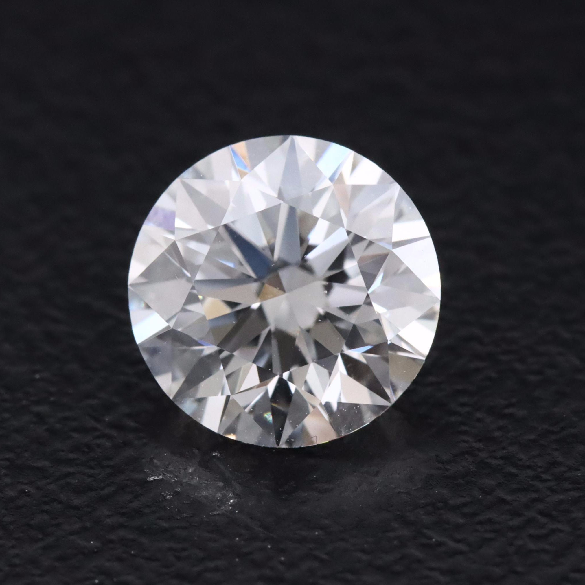 Loose 1.47 CT Lab Grown Diamond with IGI Report