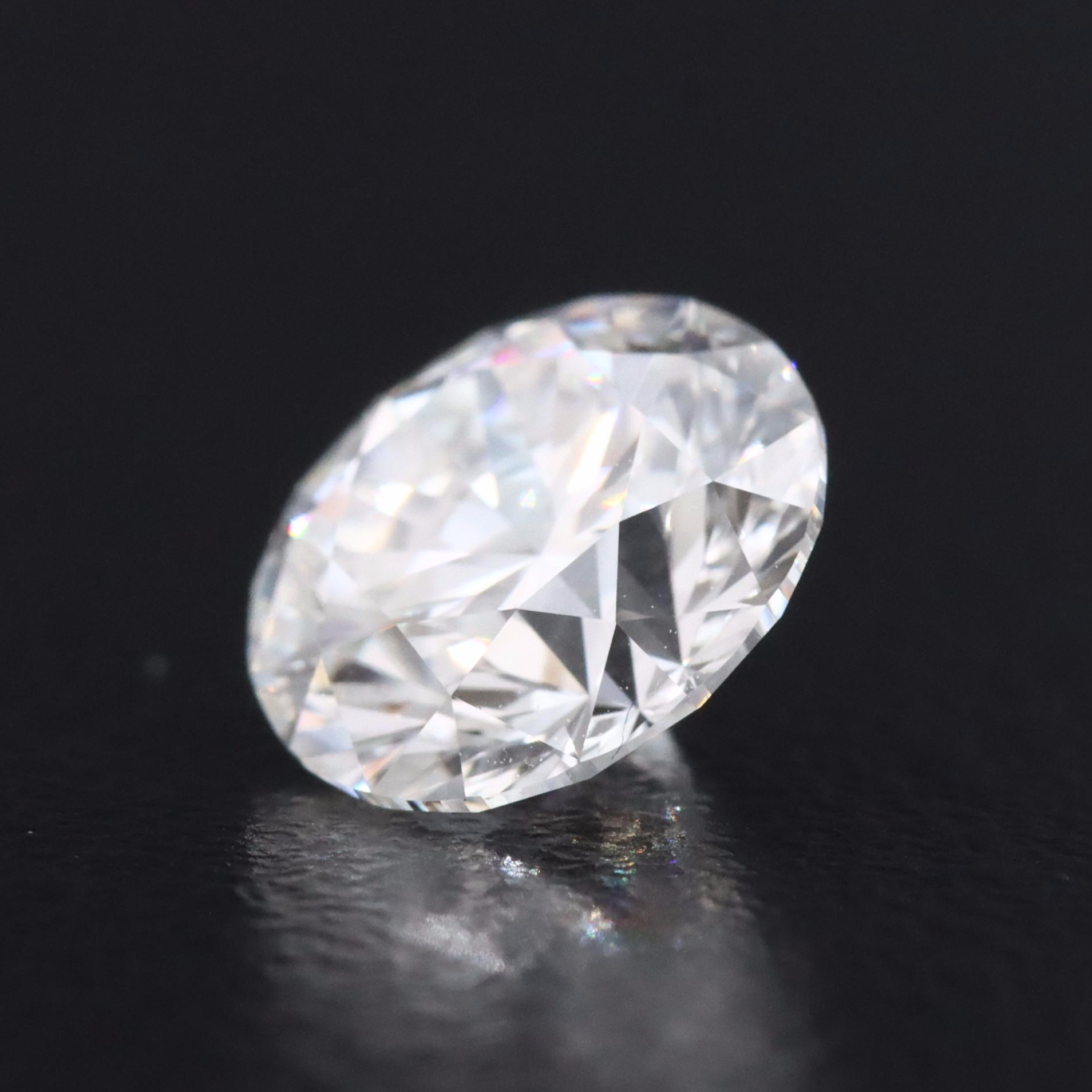 Loose 1.47 CT Lab Grown Diamond with IGI Report