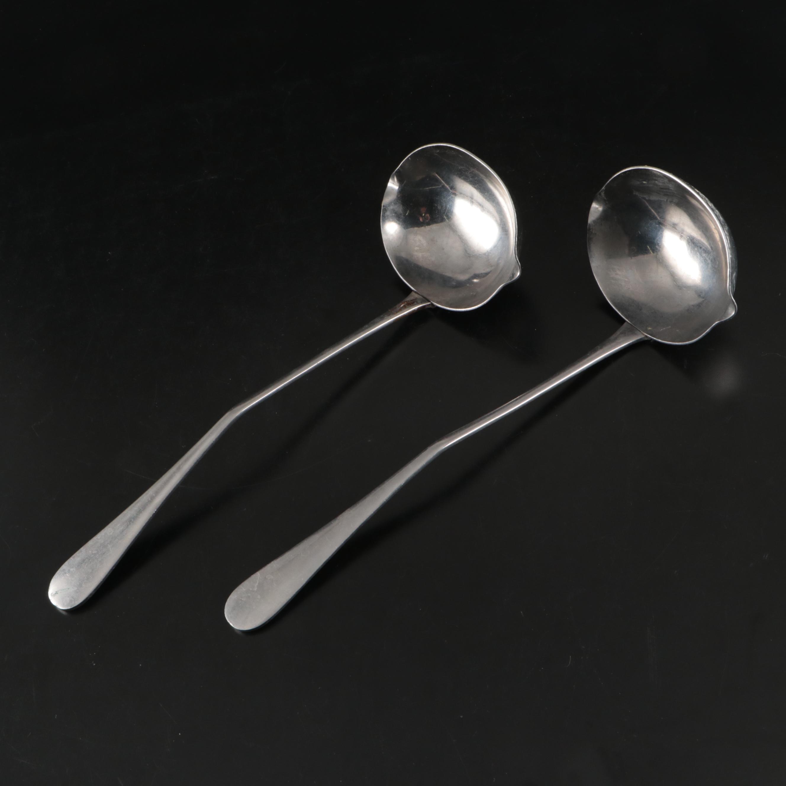 Commercial Grade Stainless Steel Ladles and Spoons