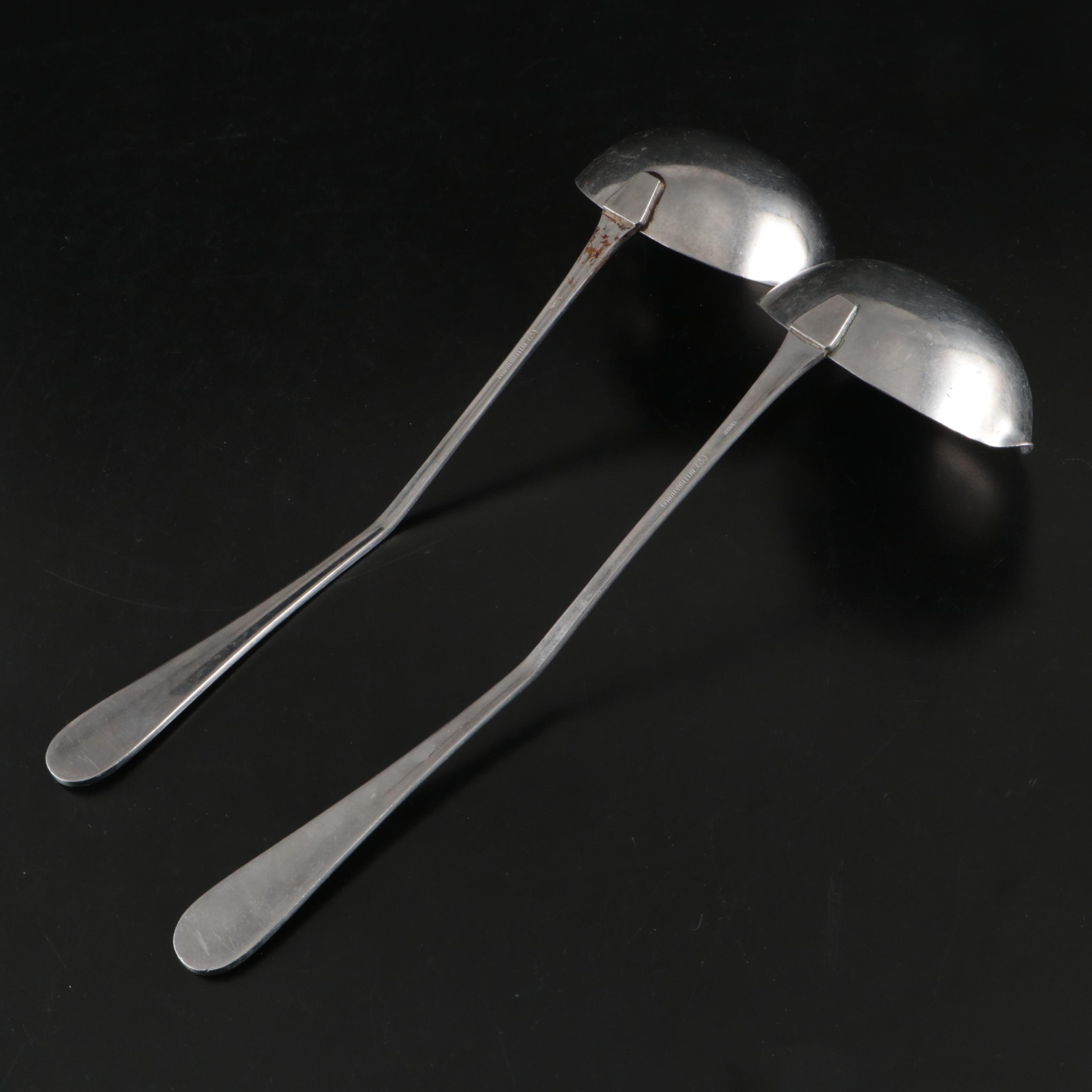 Commercial Grade Stainless Steel Ladles and Spoons