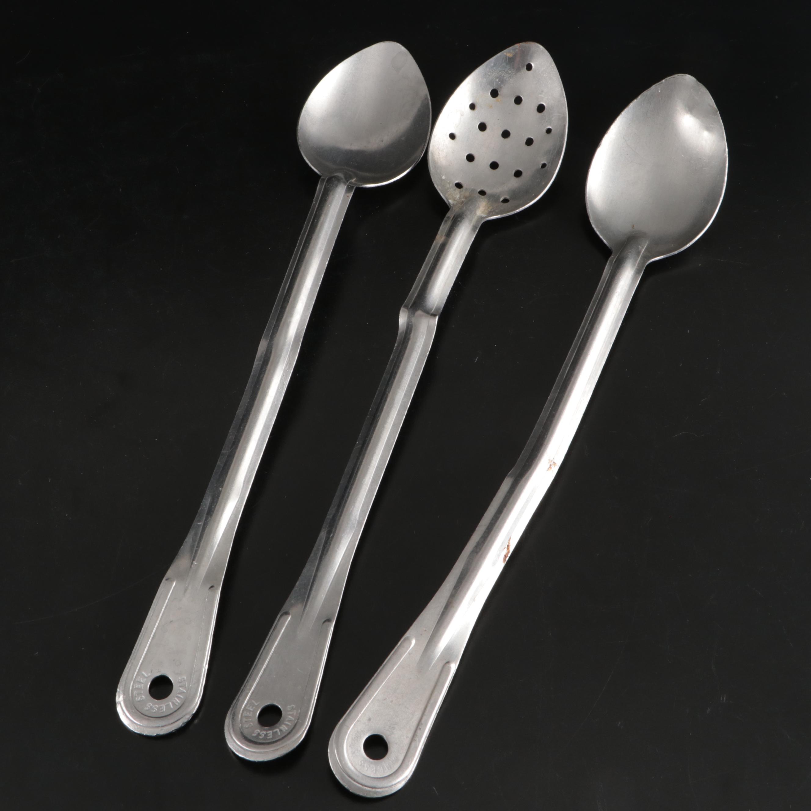 Commercial Grade Stainless Steel Ladles and Spoons
