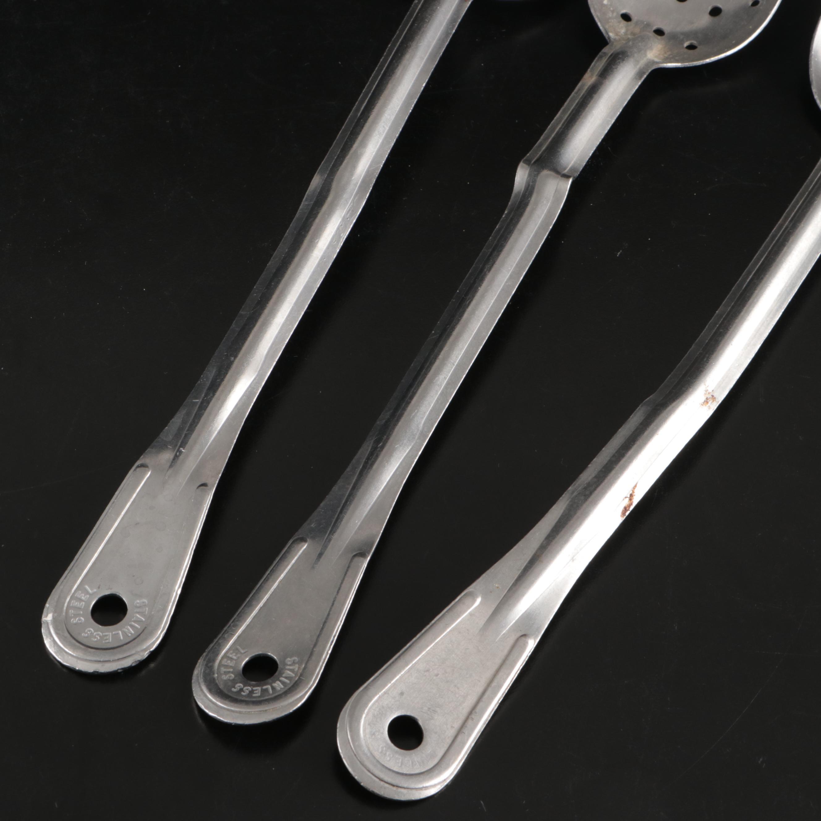 Commercial Grade Stainless Steel Ladles and Spoons