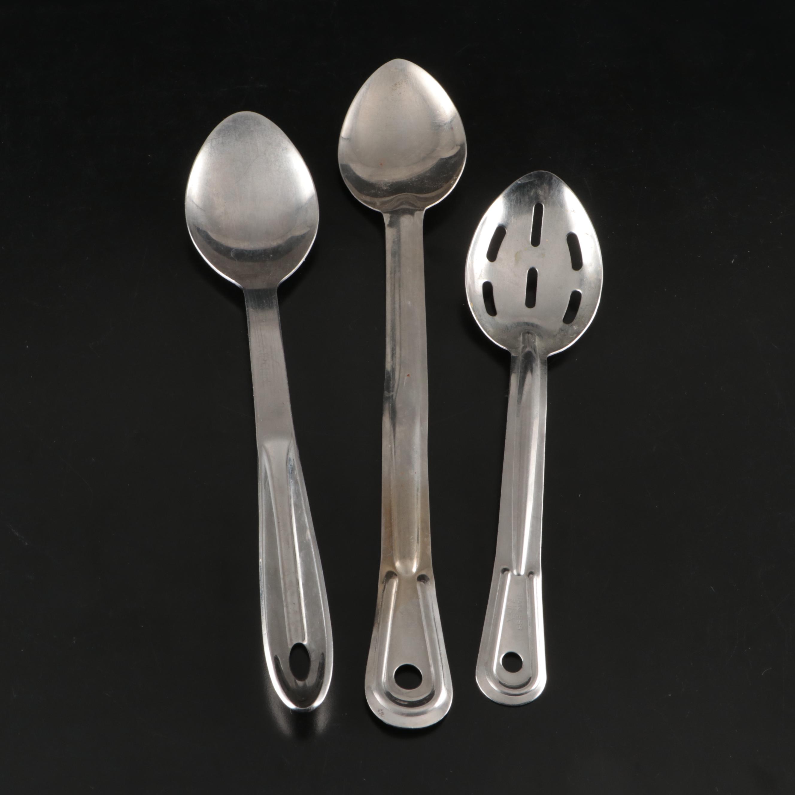 Commercial Grade Stainless Steel Ladles and Spoons