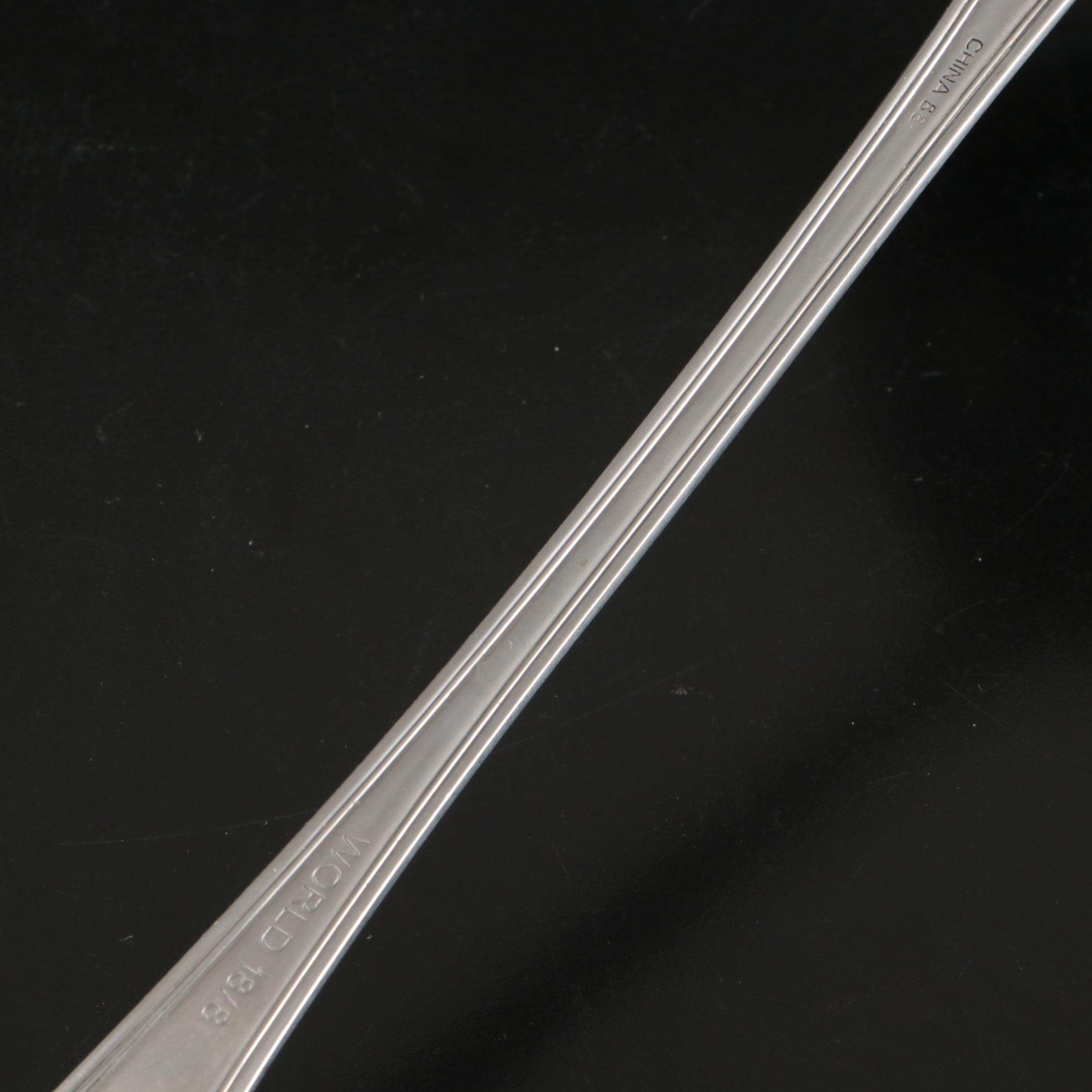 Commercial Grade Stainless Steel Ladles and Spoons