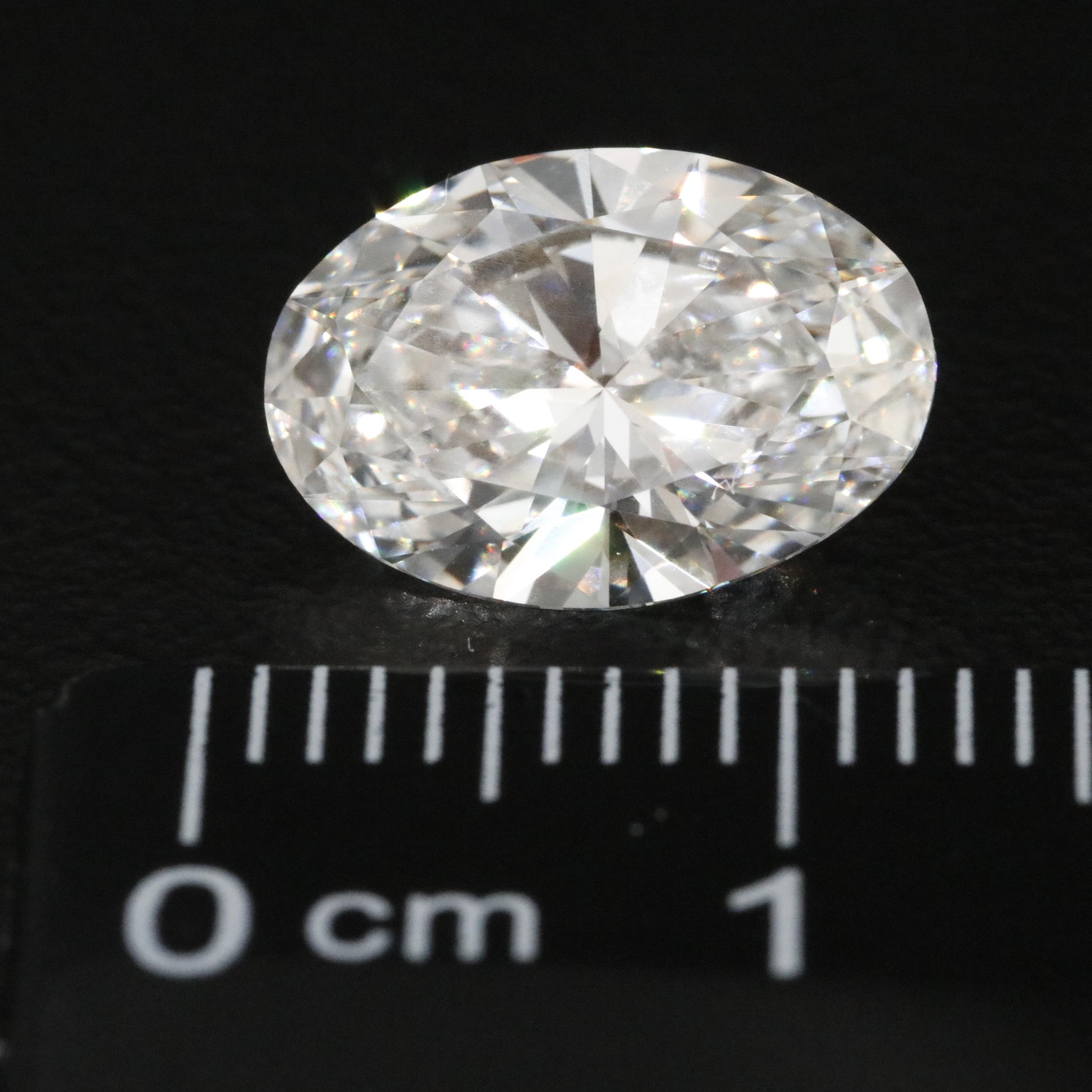 Loose 2.86 CT Lab Grown Diamond with IGI Report