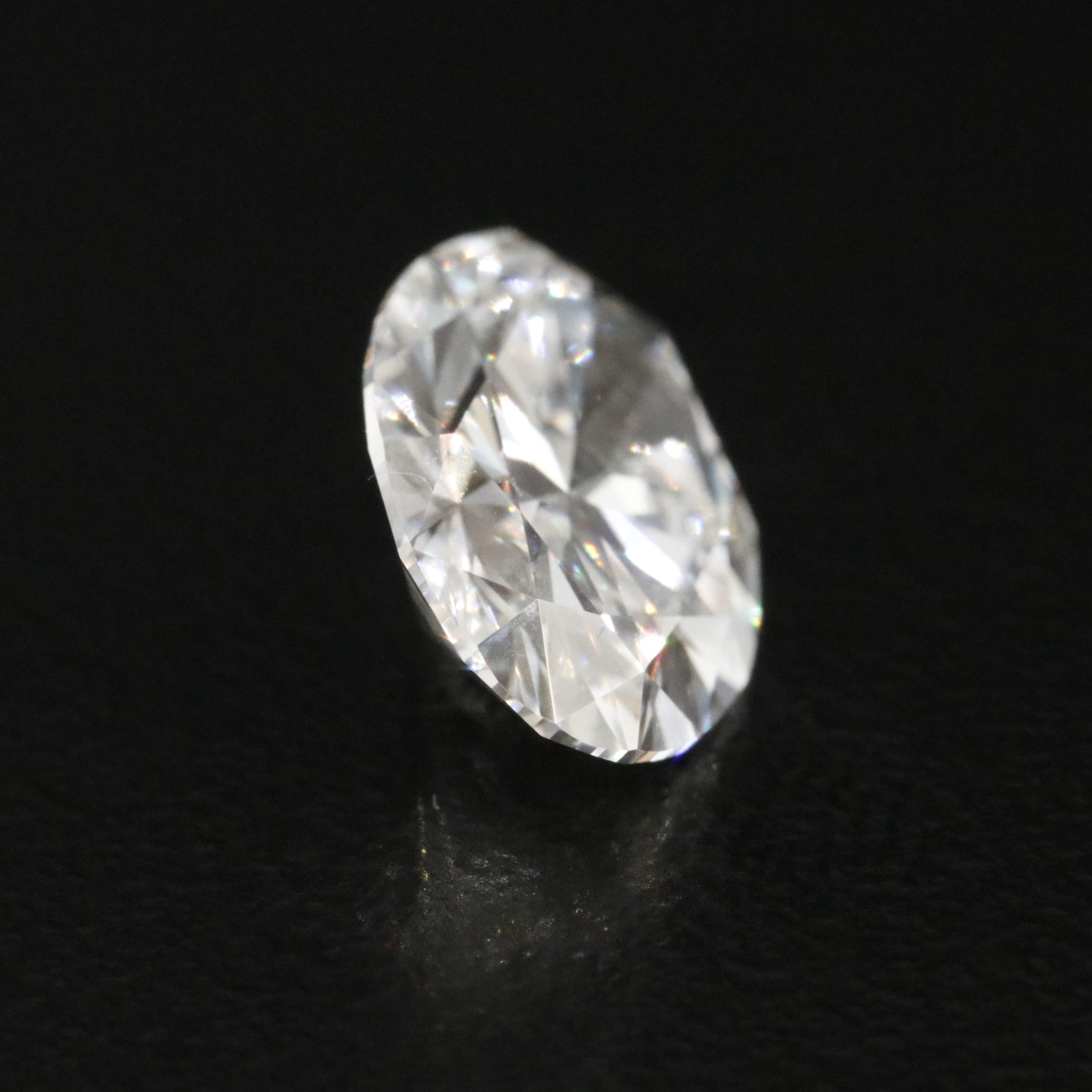 Loose 2.86 CT Lab Grown Diamond with IGI Report