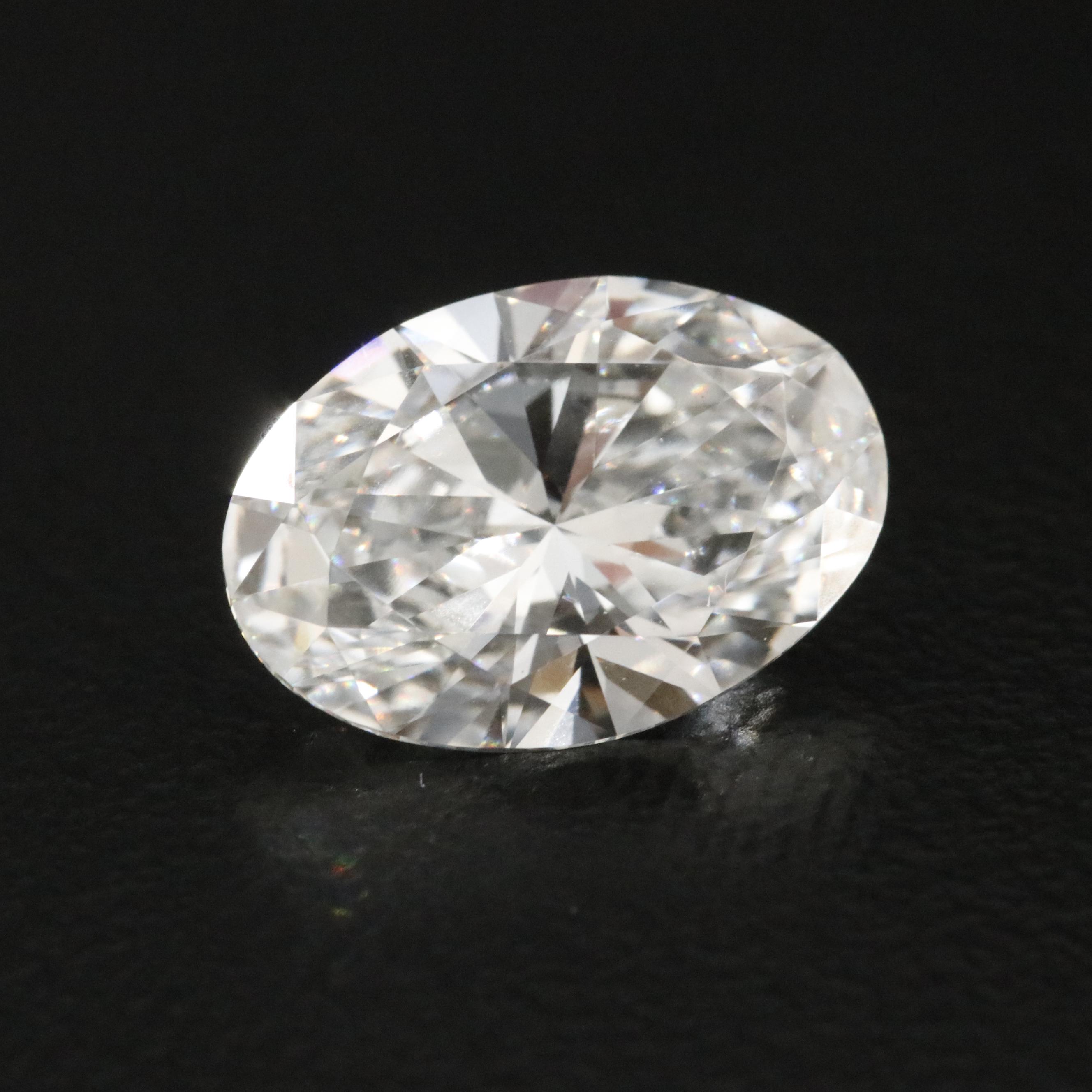 Loose 2.86 CT Lab Grown Diamond with IGI Report