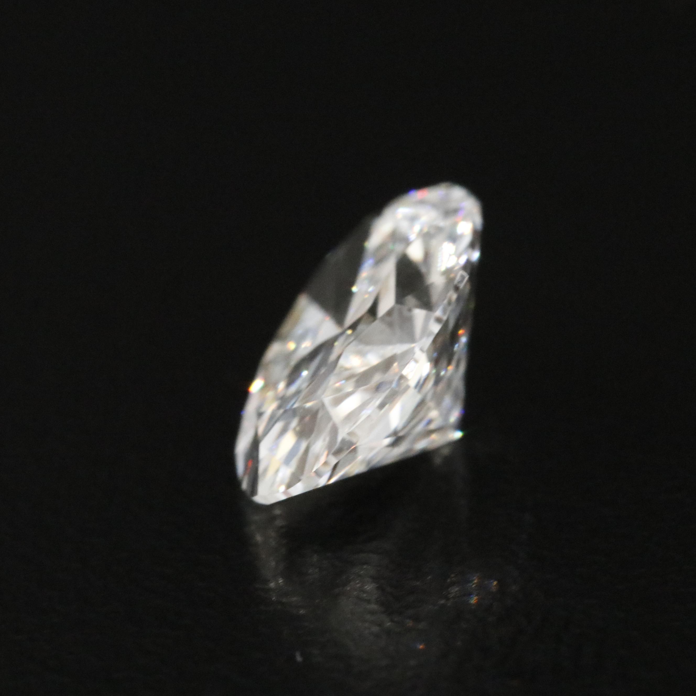 Loose 2.86 CT Lab Grown Diamond with IGI Report