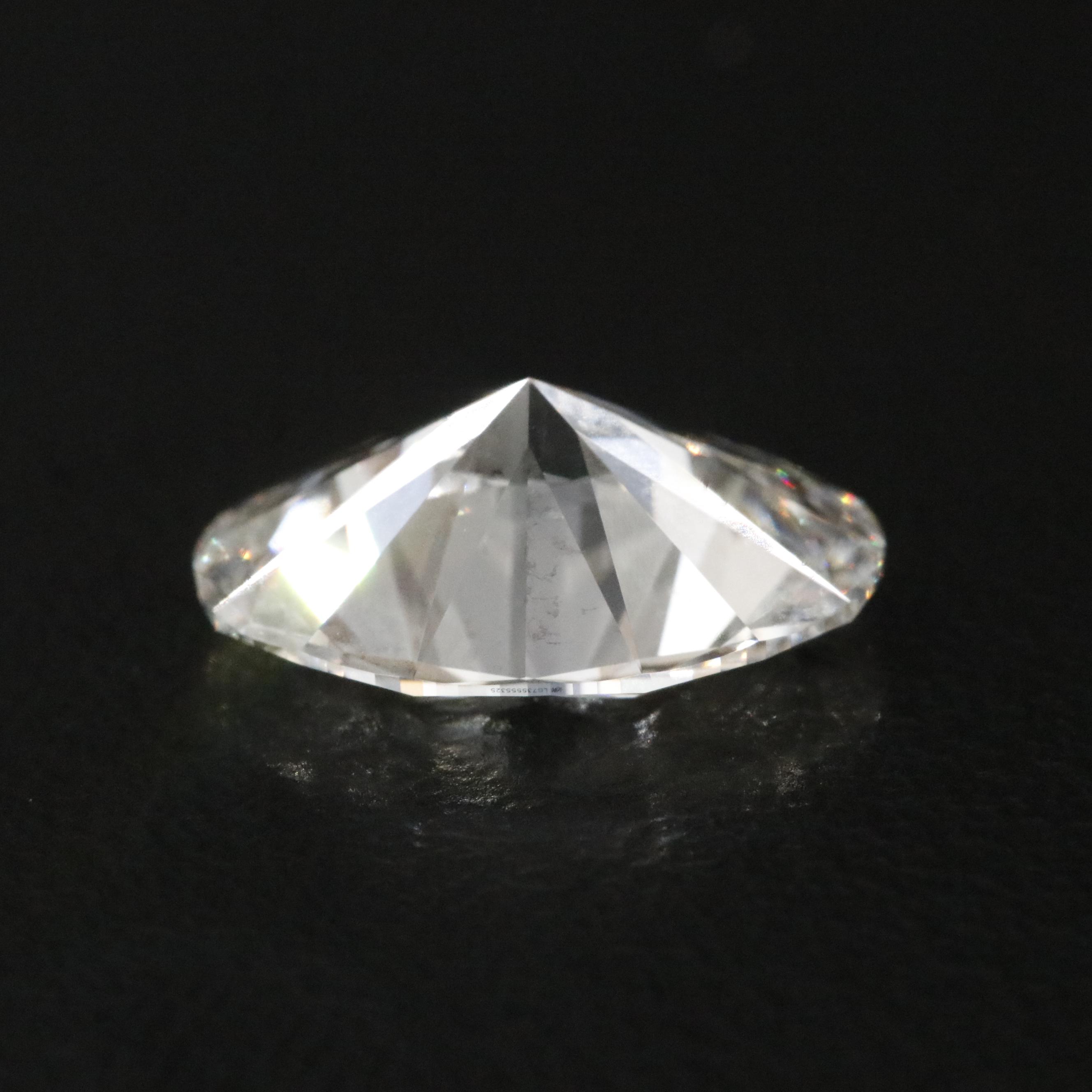 Loose 2.86 CT Lab Grown Diamond with IGI Report
