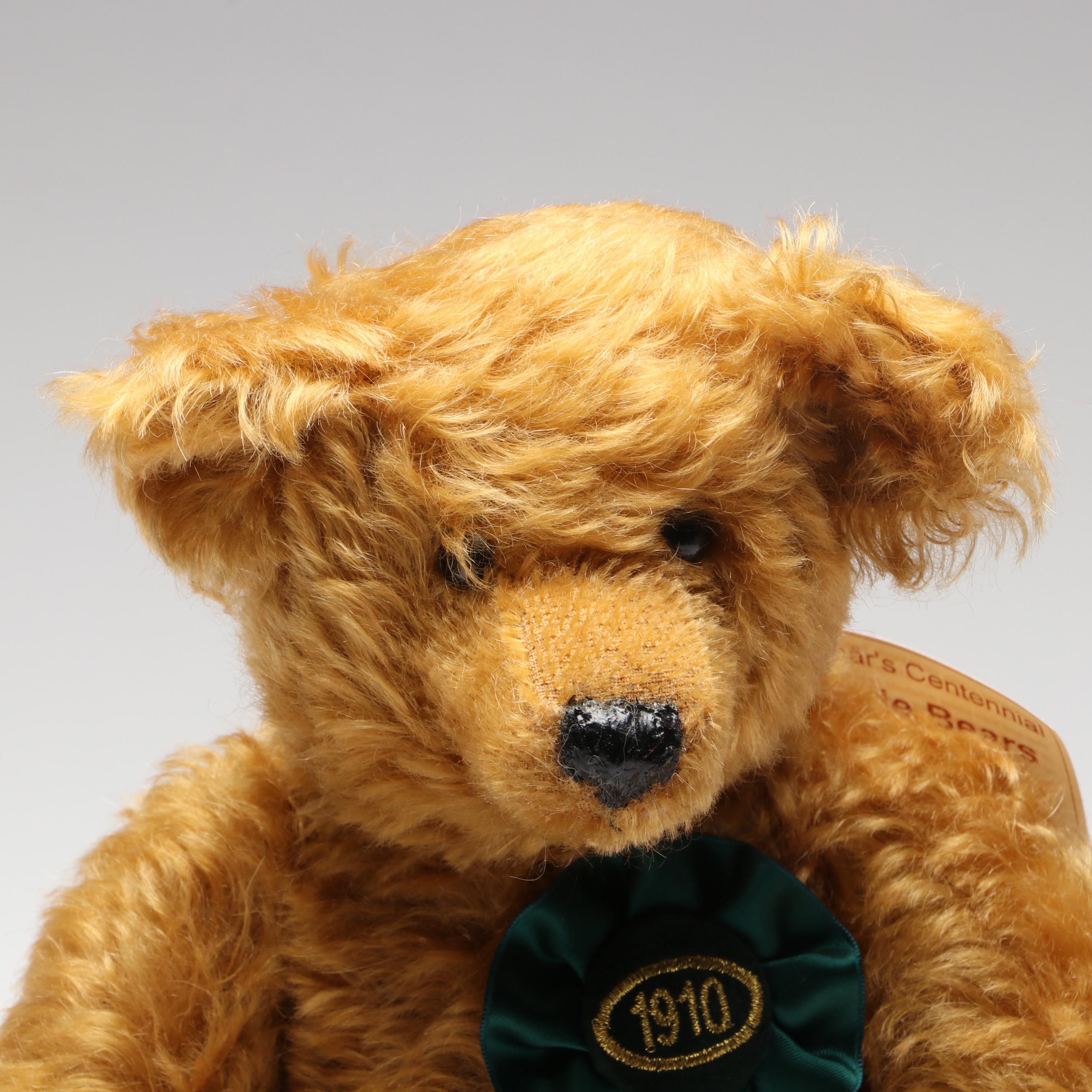 Hermann 80 and 100 Year Anniversary Teddy Bears