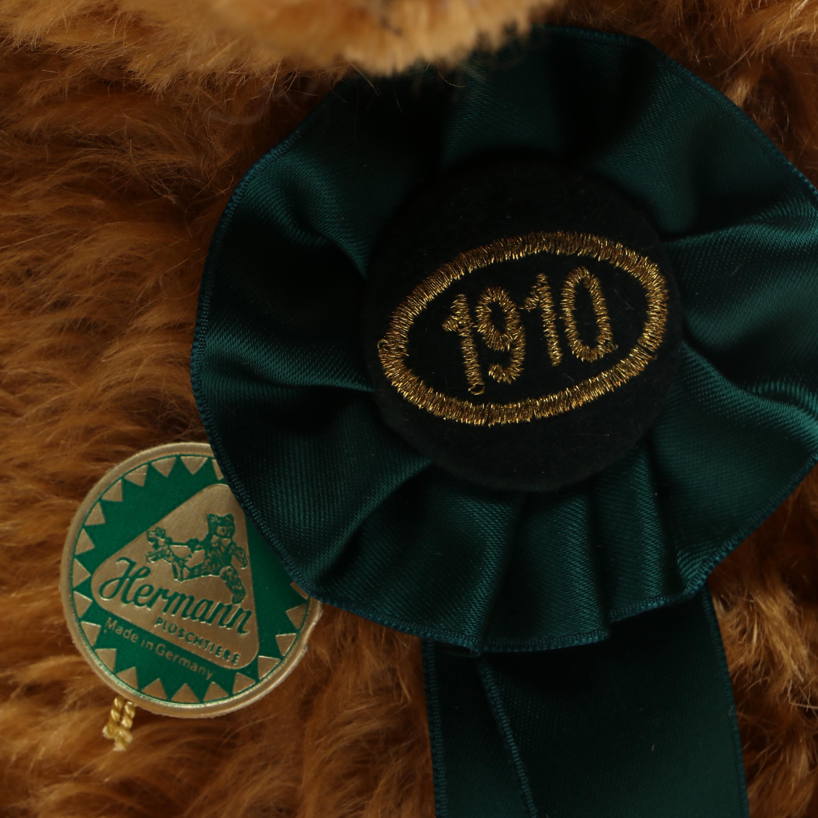 Hermann 80 and 100 Year Anniversary Teddy Bears