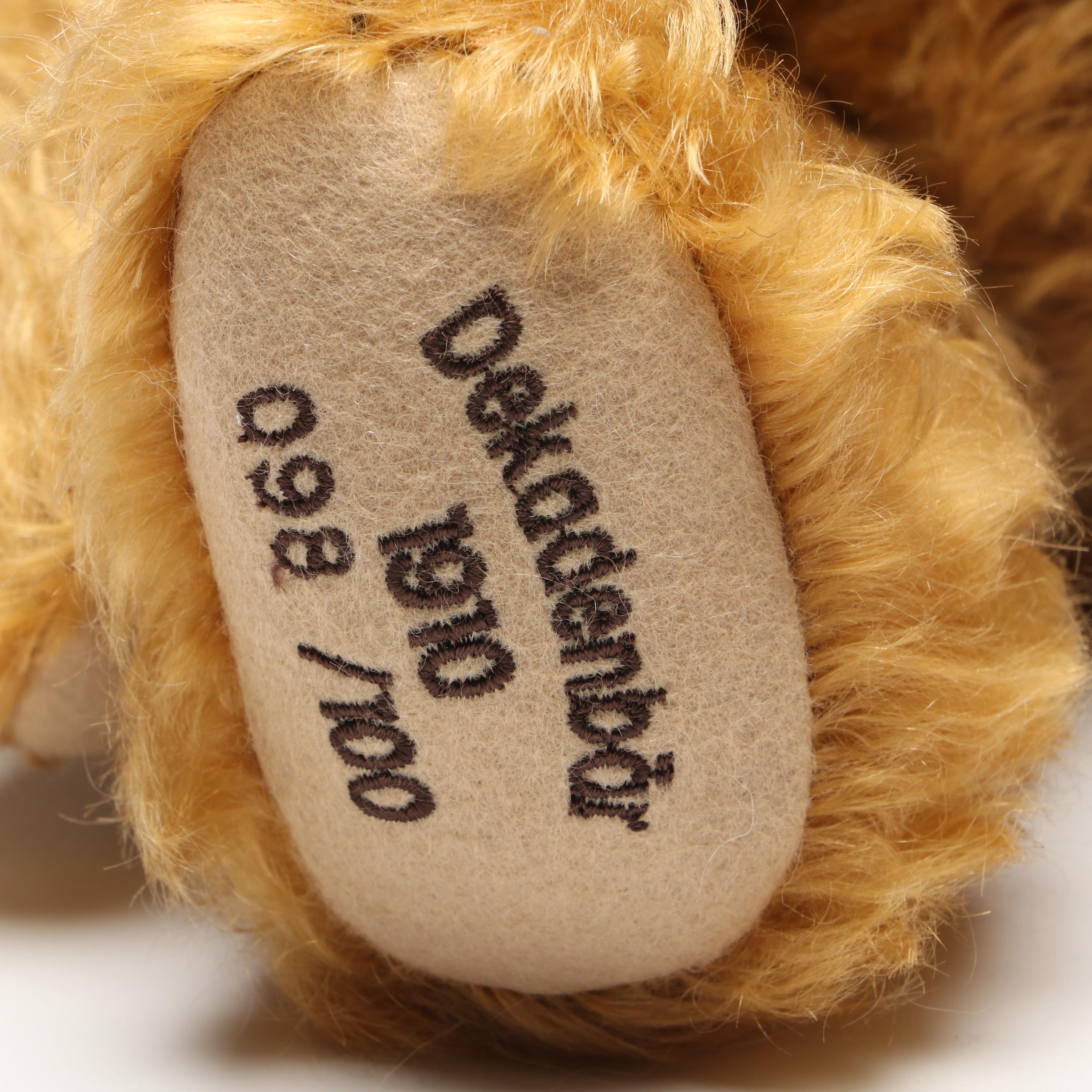 Hermann 80 and 100 Year Anniversary Teddy Bears