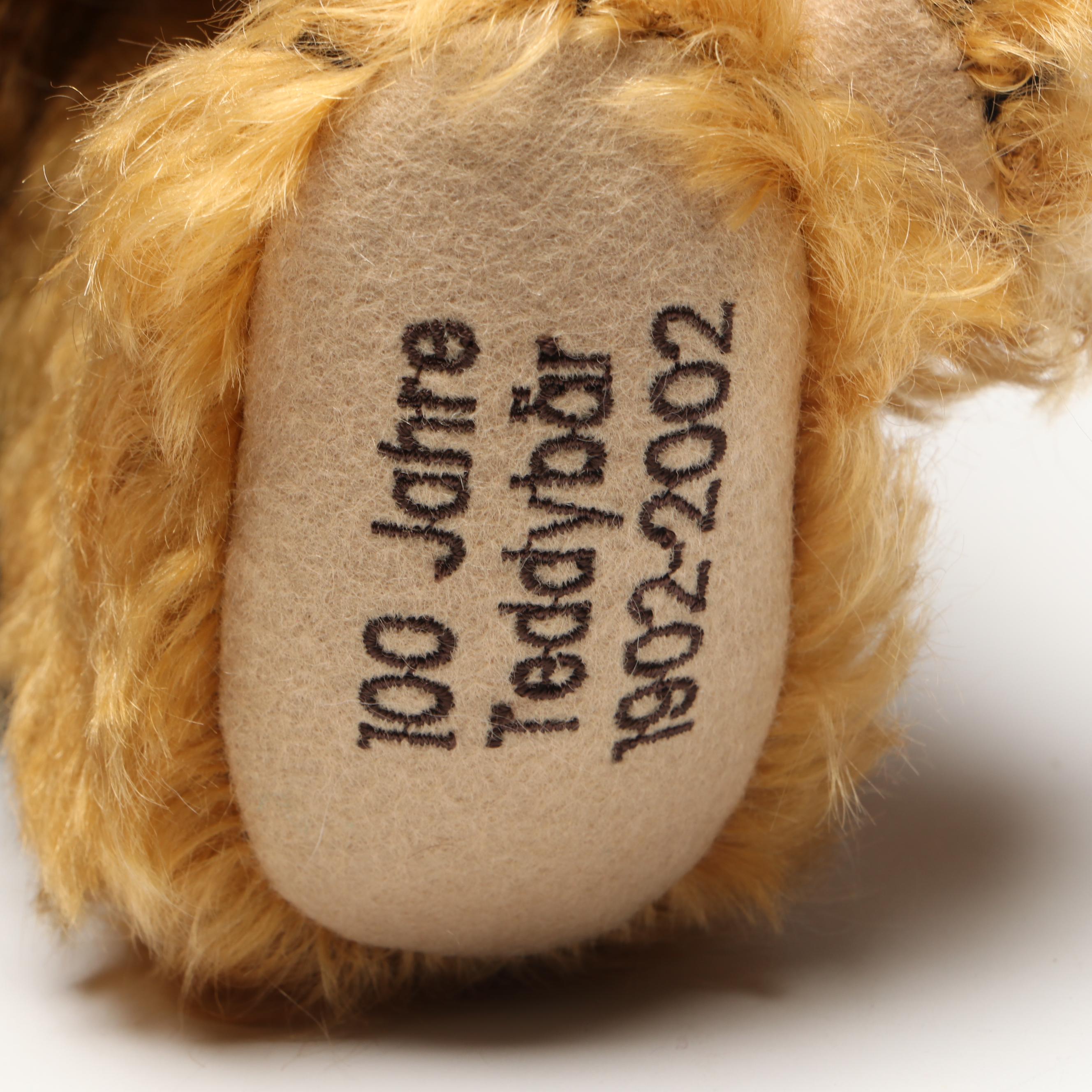 Hermann 80 and 100 Year Anniversary Teddy Bears