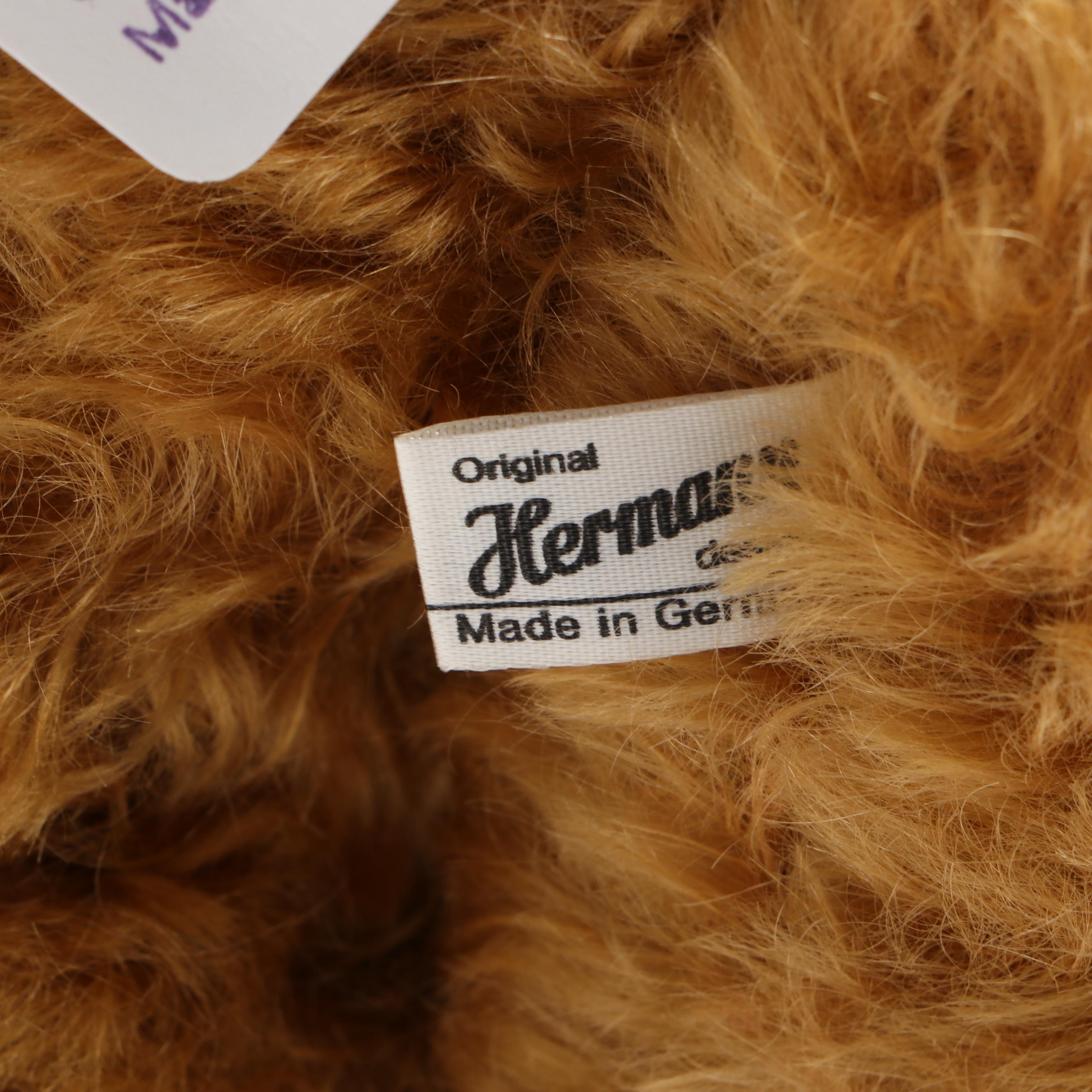 Hermann 80 and 100 Year Anniversary Teddy Bears