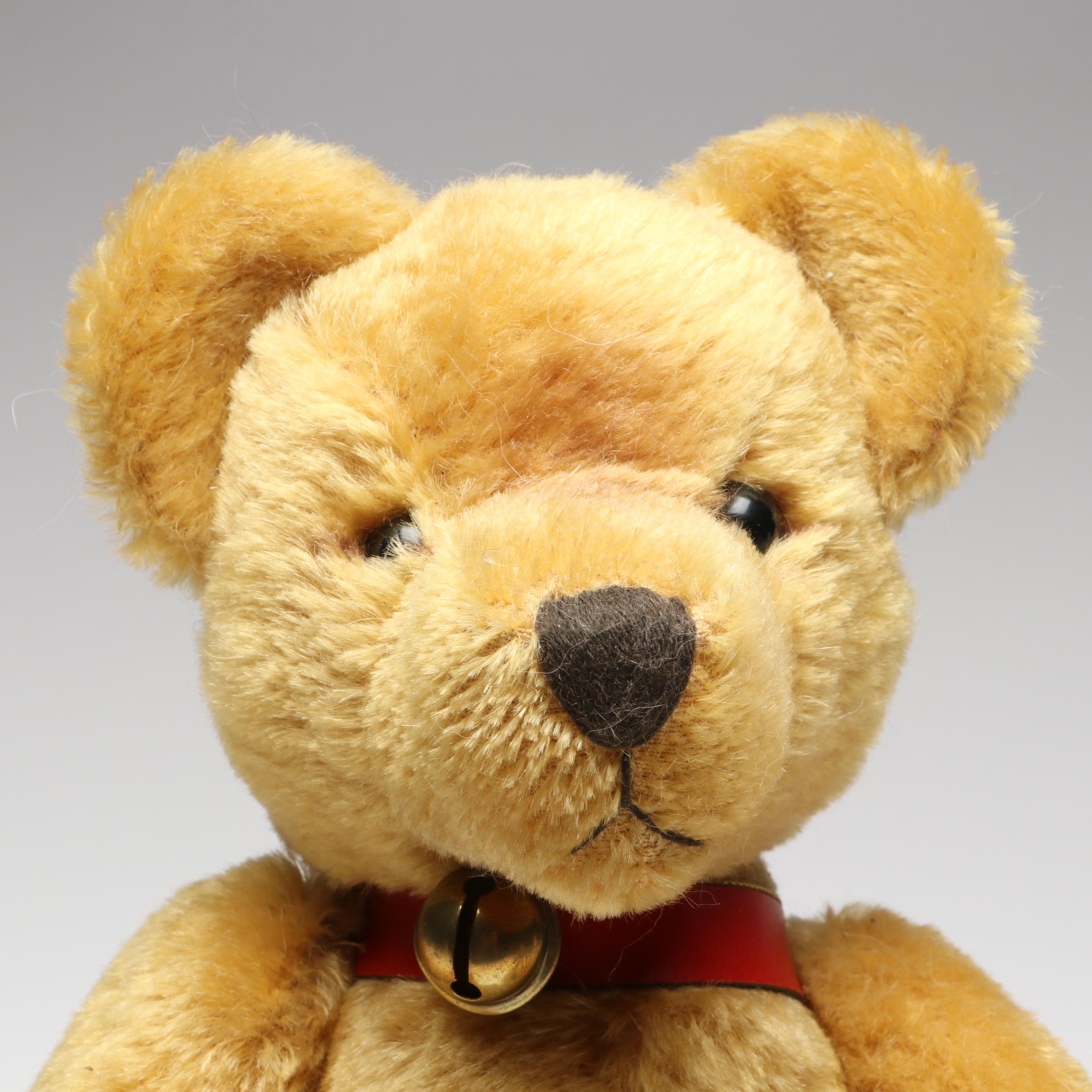 Hermann 80 and 100 Year Anniversary Teddy Bears
