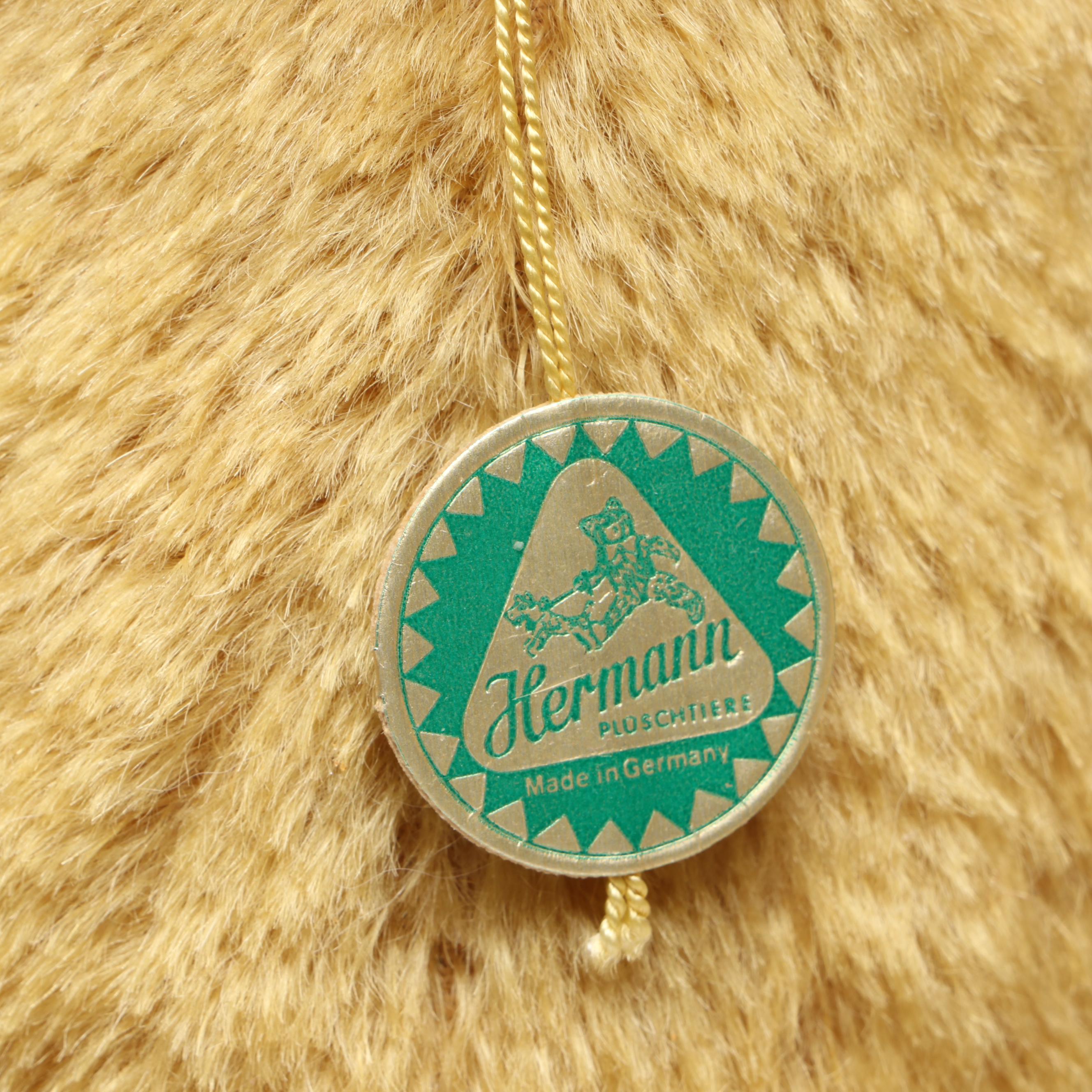 Hermann 80 and 100 Year Anniversary Teddy Bears