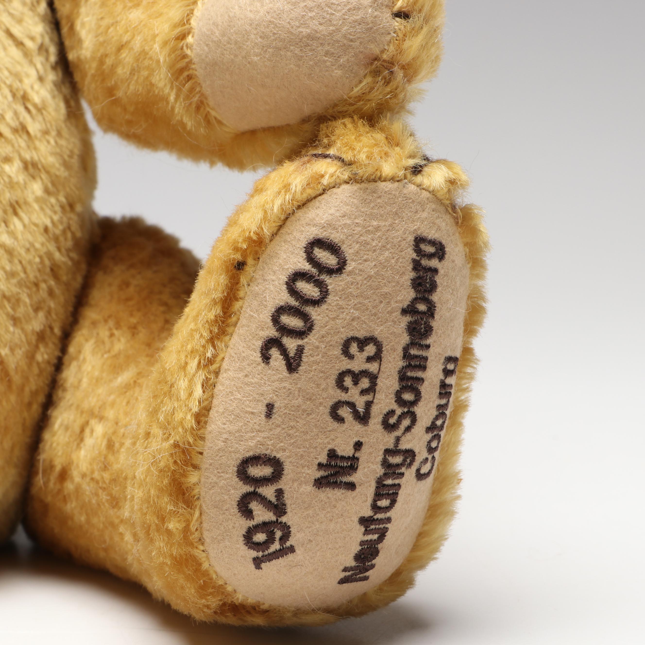 Hermann 80 and 100 Year Anniversary Teddy Bears