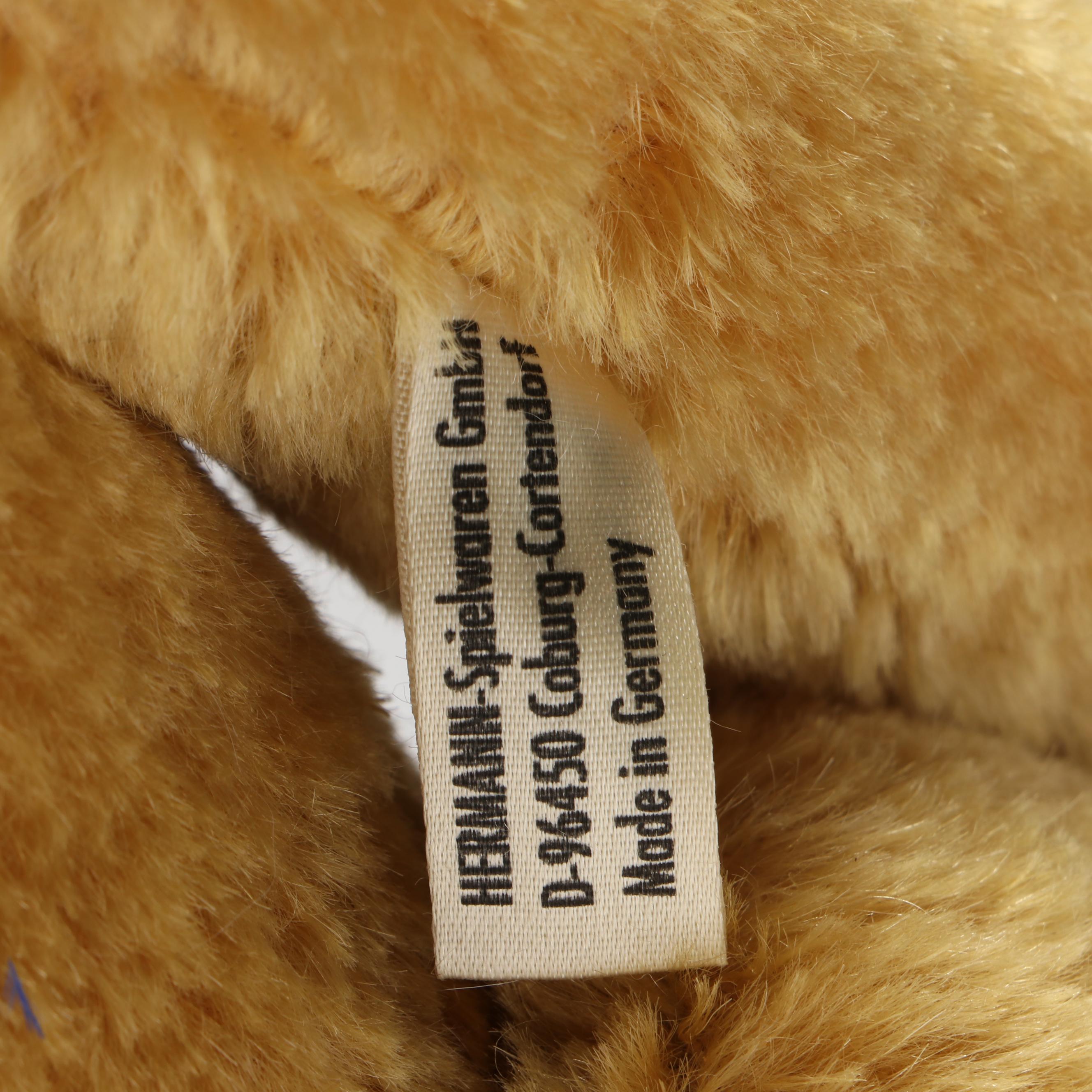 Hermann 80 and 100 Year Anniversary Teddy Bears