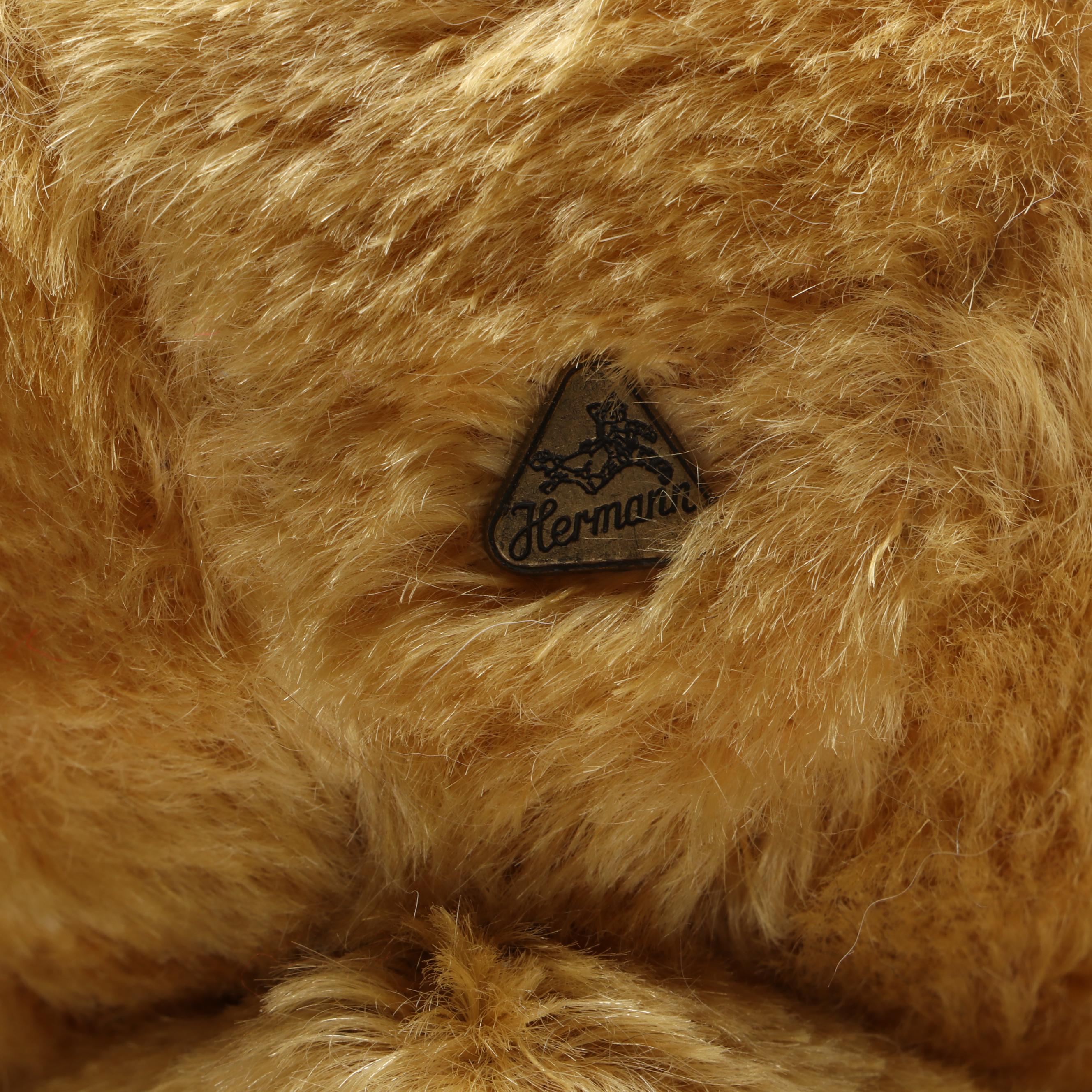 Hermann 80 and 100 Year Anniversary Teddy Bears