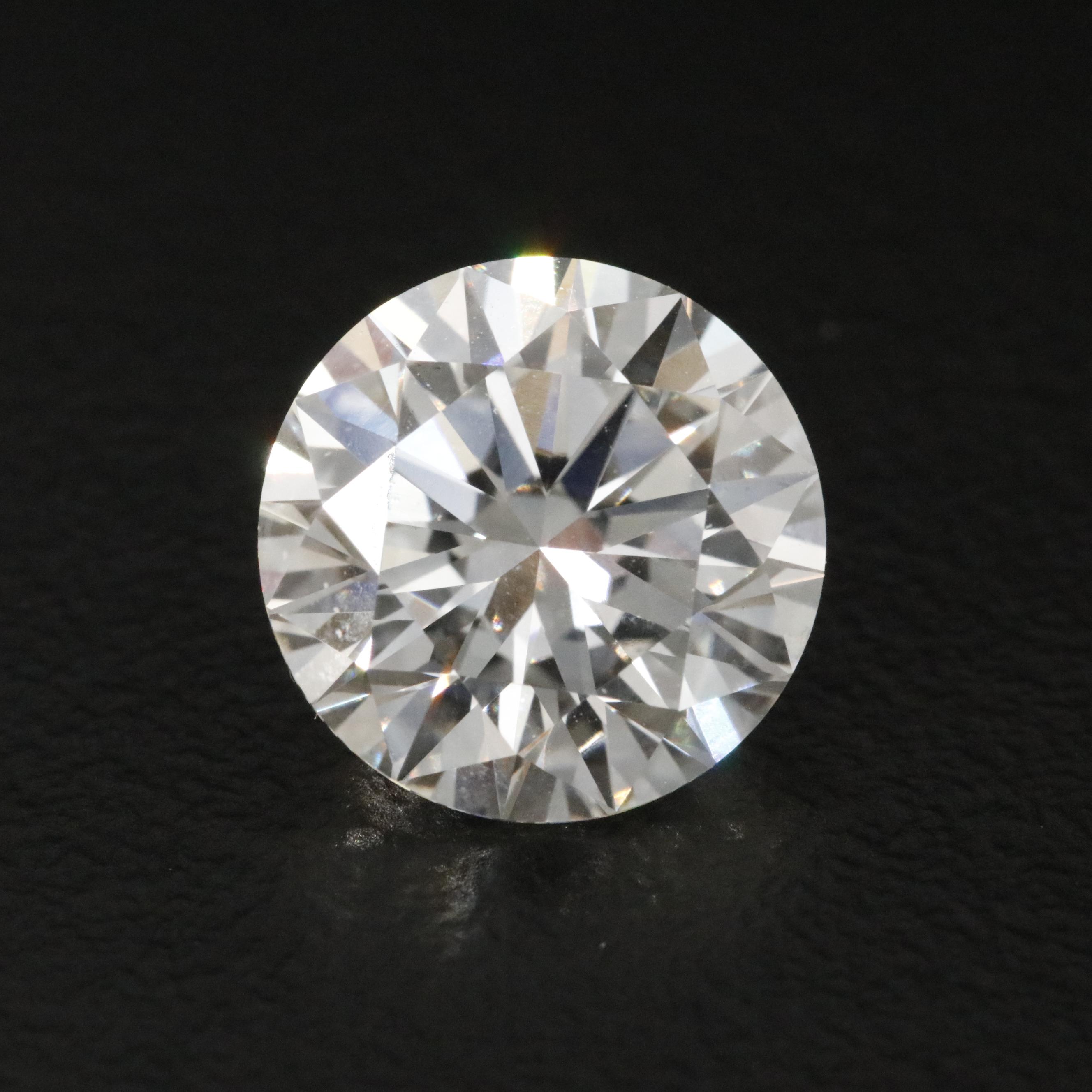 Loose 2.99 CT Lab Grown Diamond with IGI Report