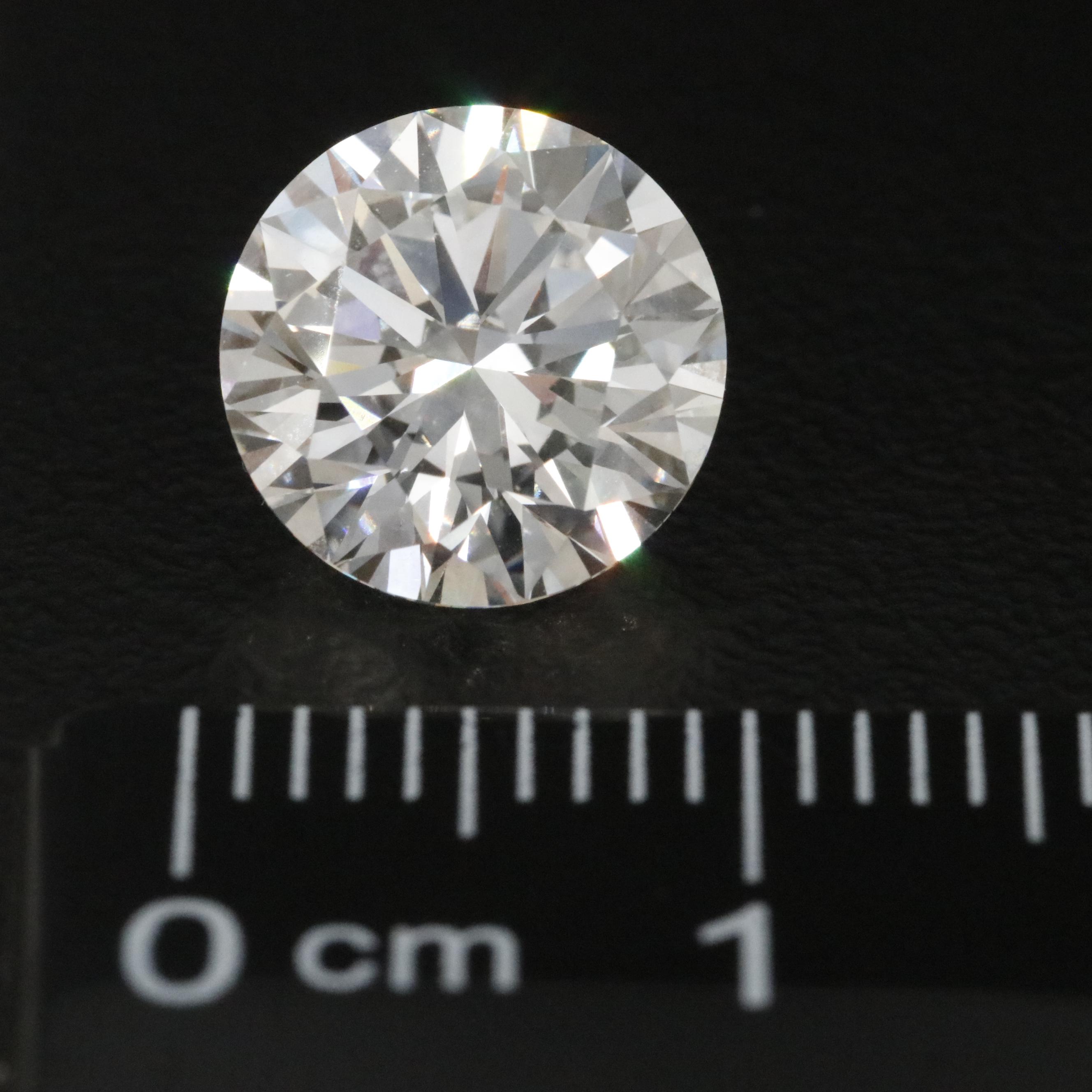 Loose 2.99 CT Lab Grown Diamond with IGI Report