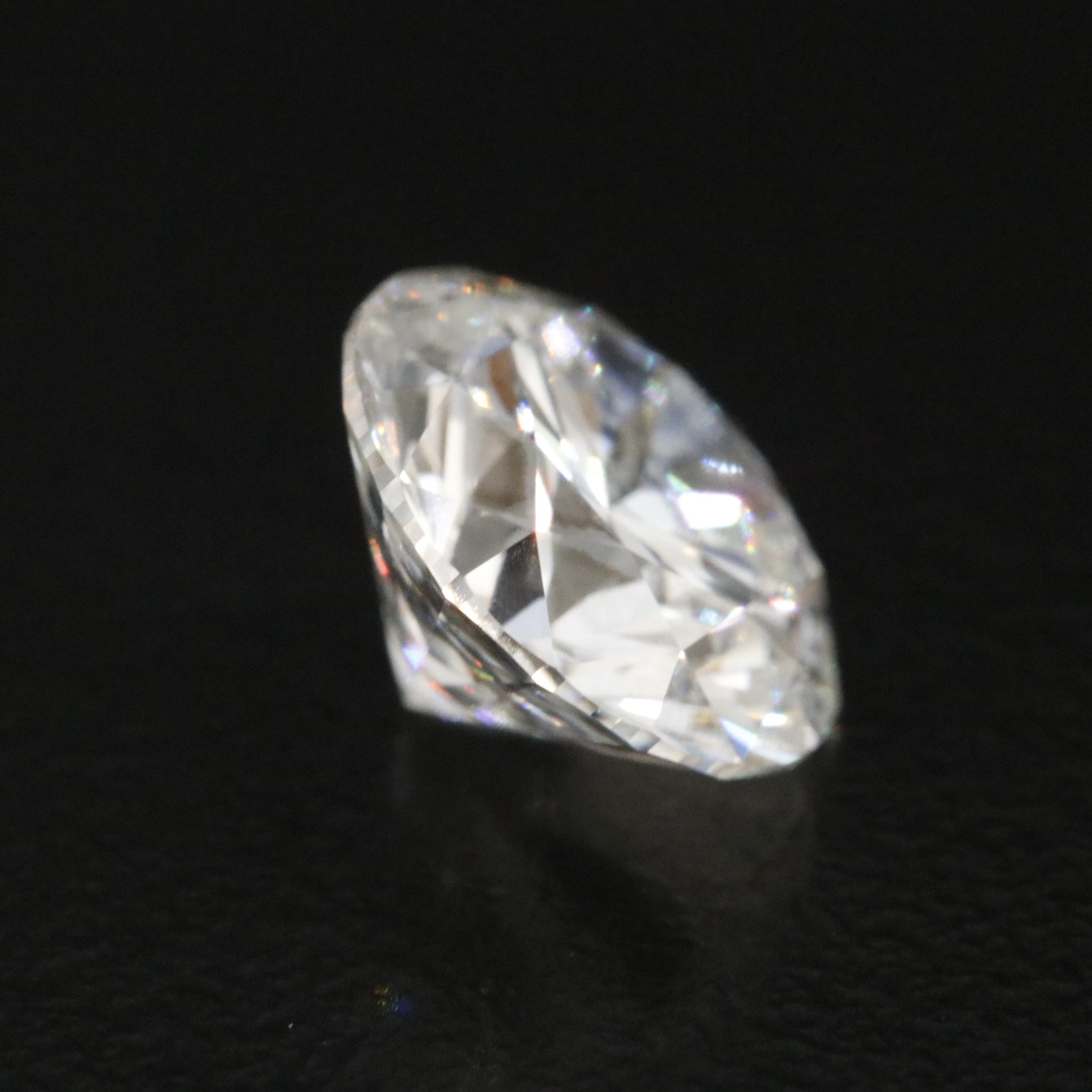 Loose 2.99 CT Lab Grown Diamond with IGI Report