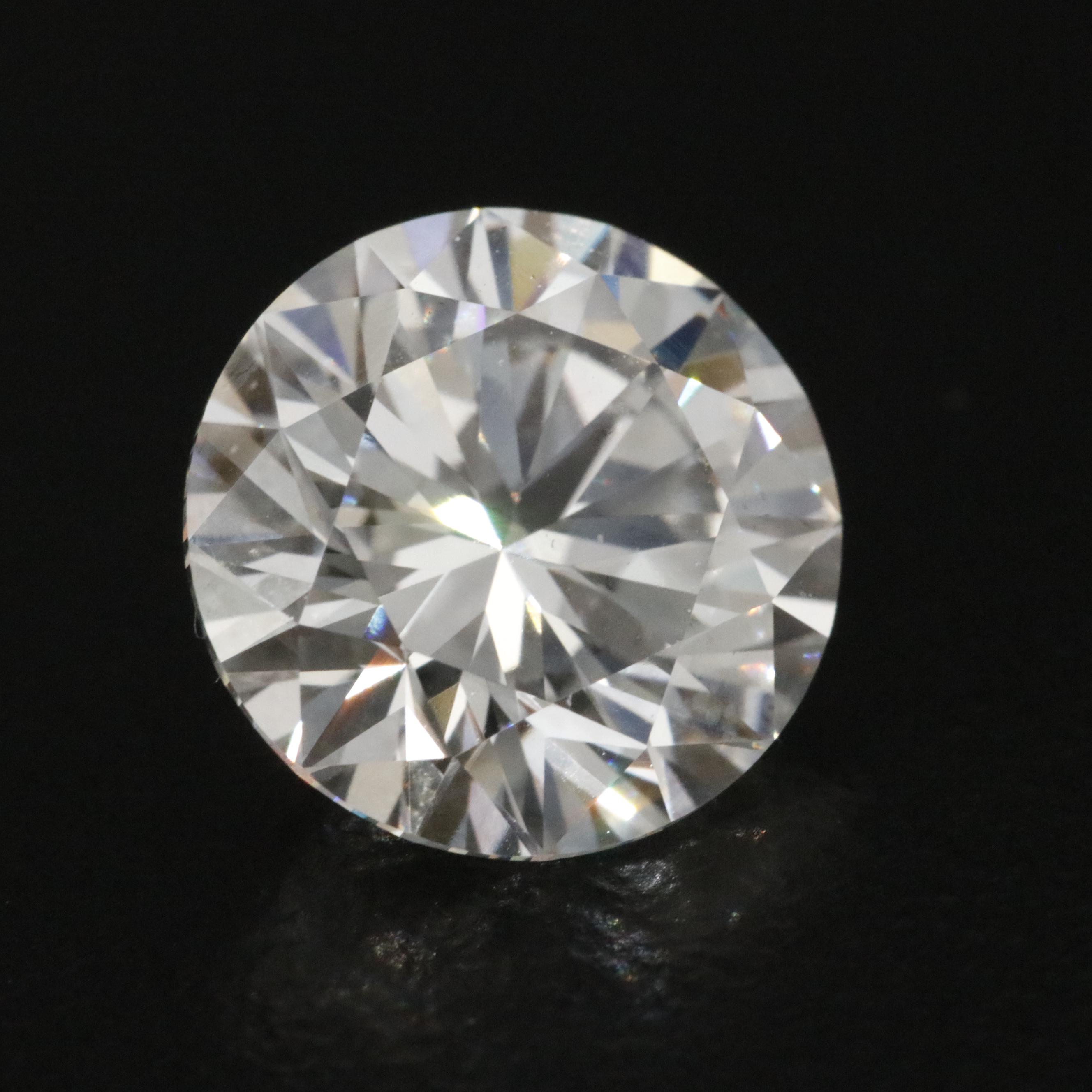 Loose 2.99 CT Lab Grown Diamond with IGI Report