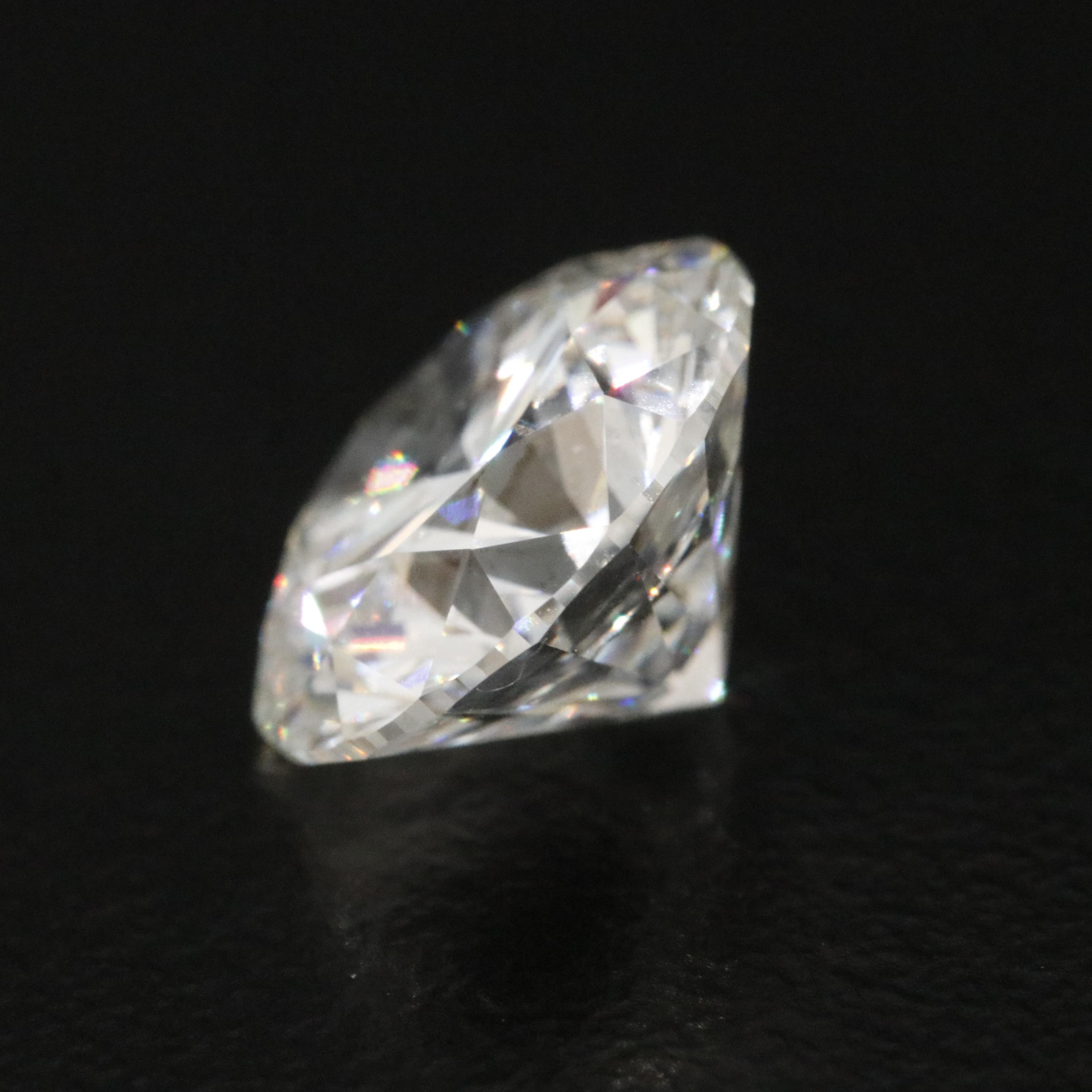 Loose 2.99 CT Lab Grown Diamond with IGI Report