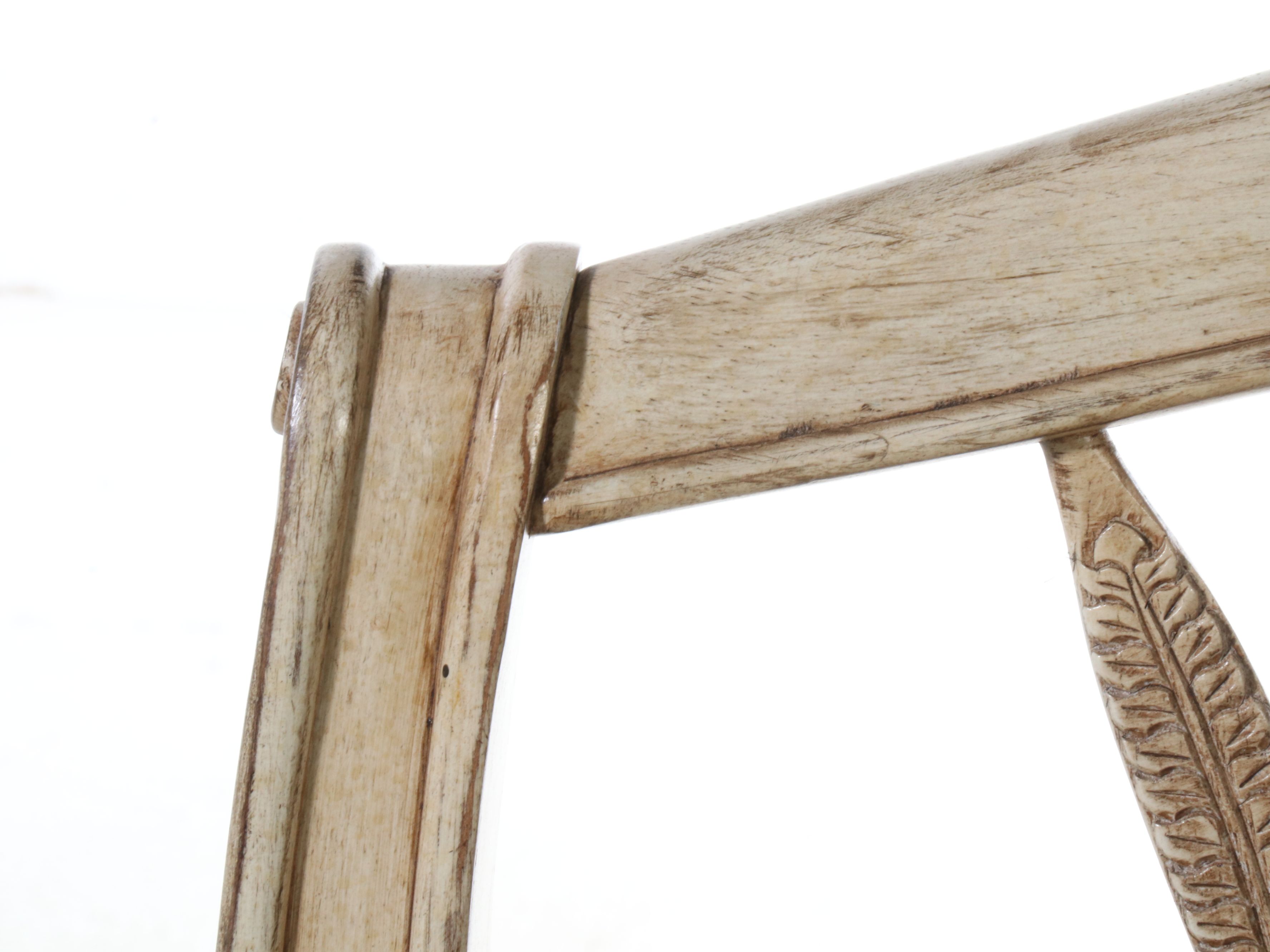 Set of Four Drexel-Heritage French Provincial Style Armchairs