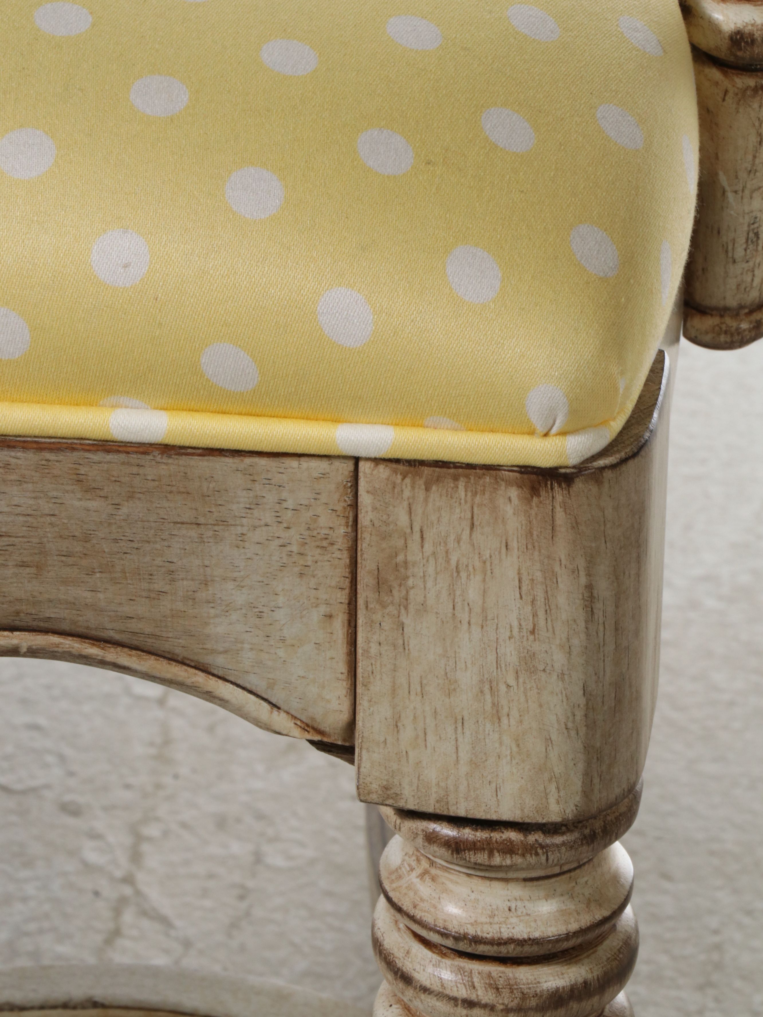 Set of Four Drexel-Heritage French Provincial Style Armchairs