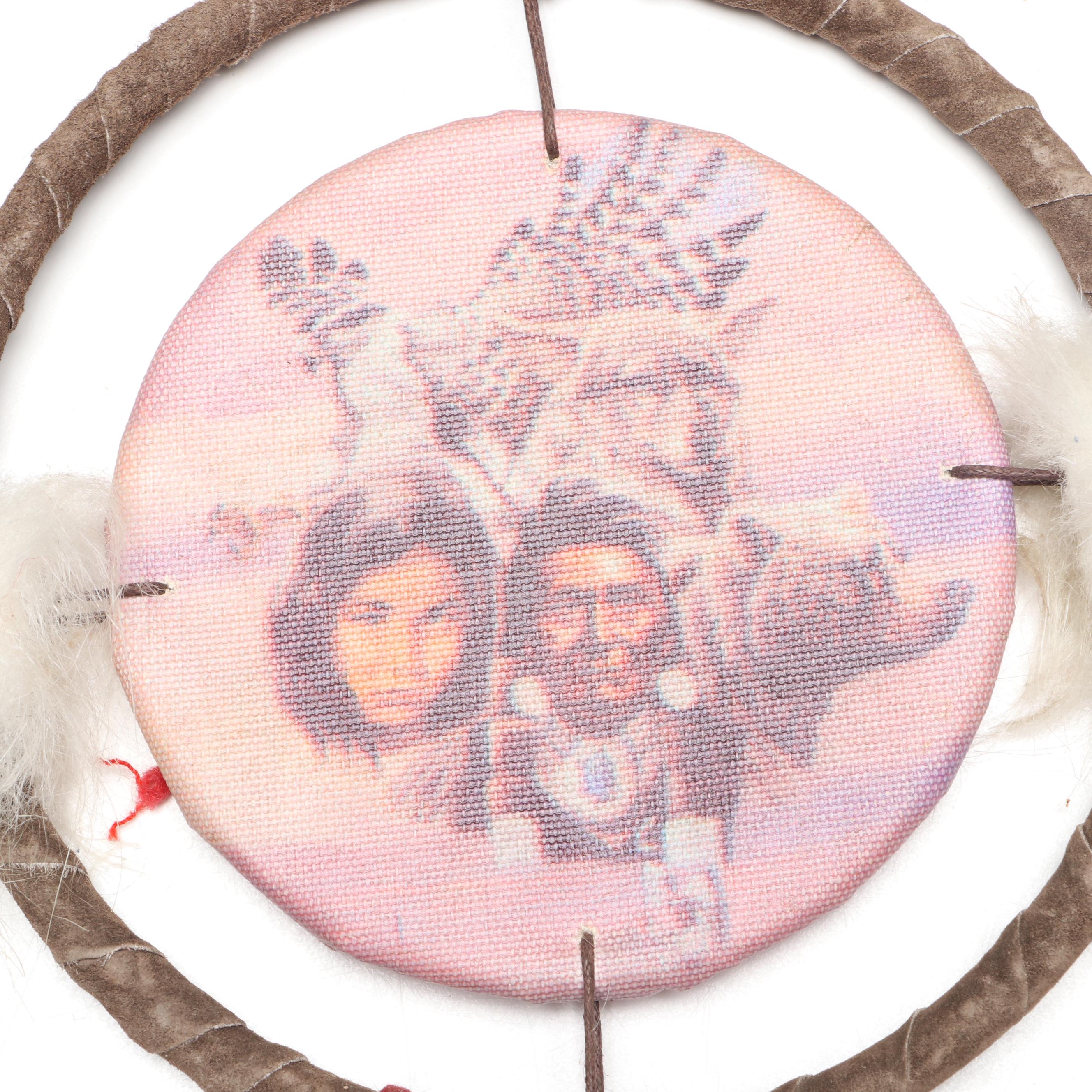 Native American Style Feathered Dream Catchers with Other Décor