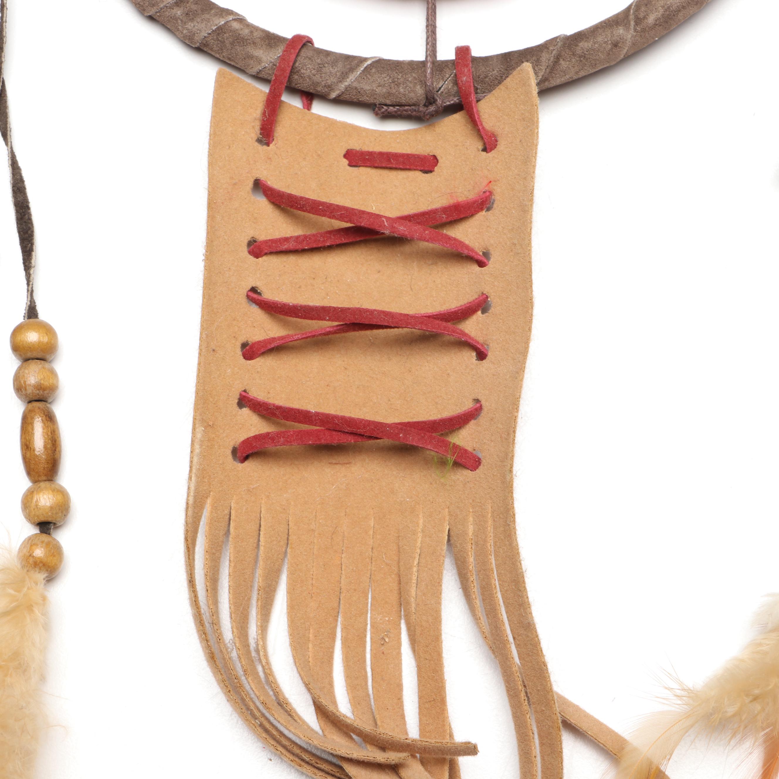 Native American Style Feathered Dream Catchers with Other Décor