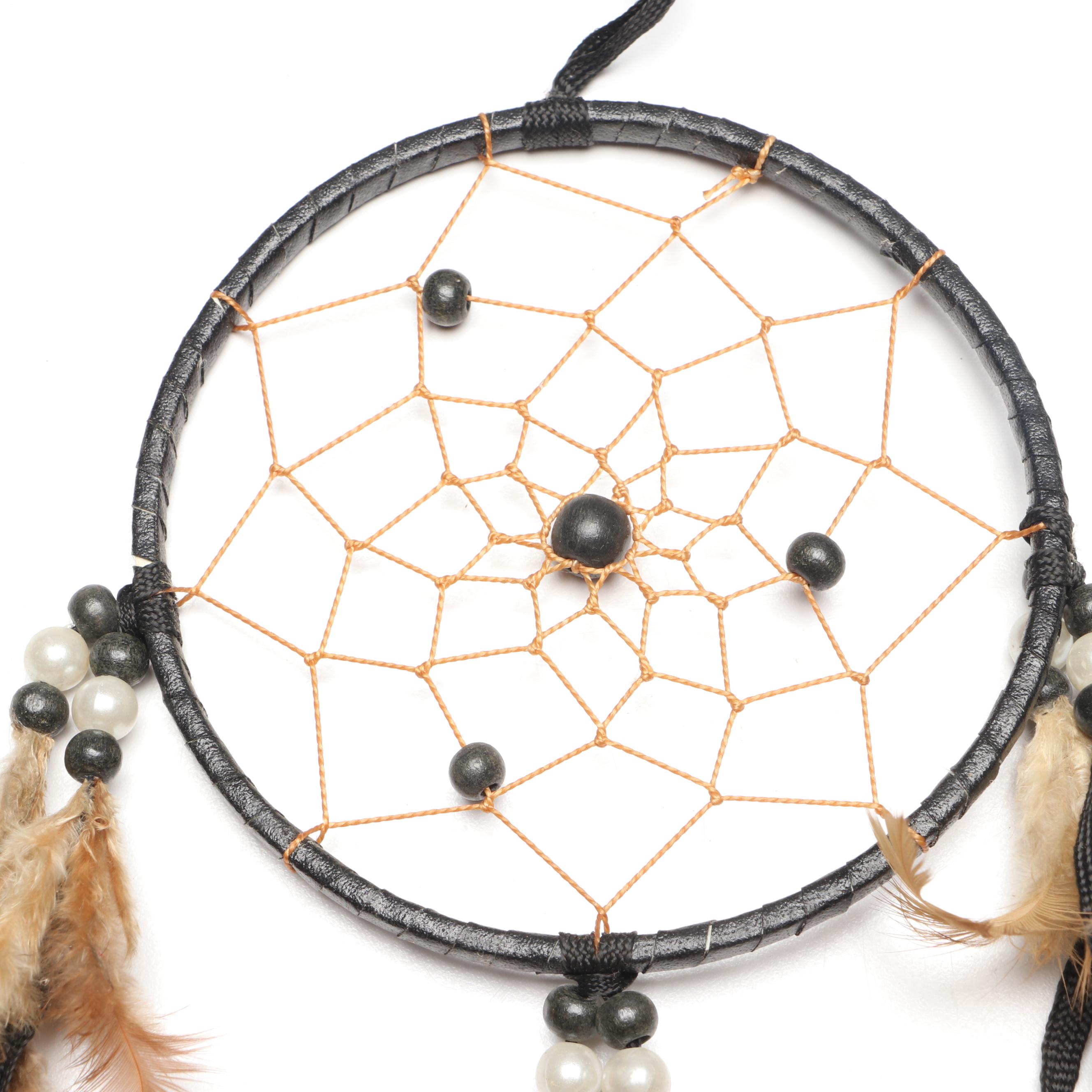 Native American Style Feathered Dream Catchers with Other Décor