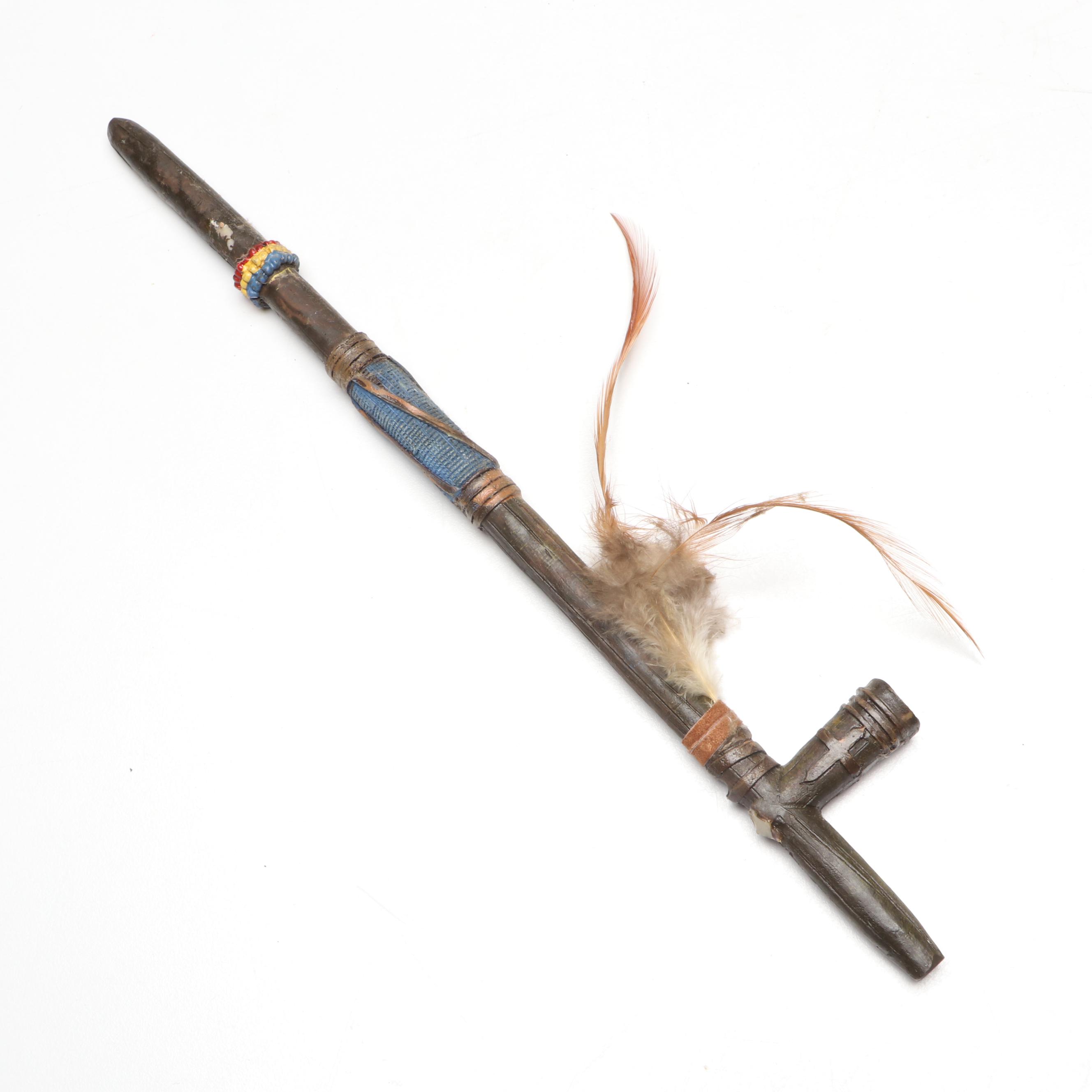 Native American Style Feathered Dream Catchers with Other Décor