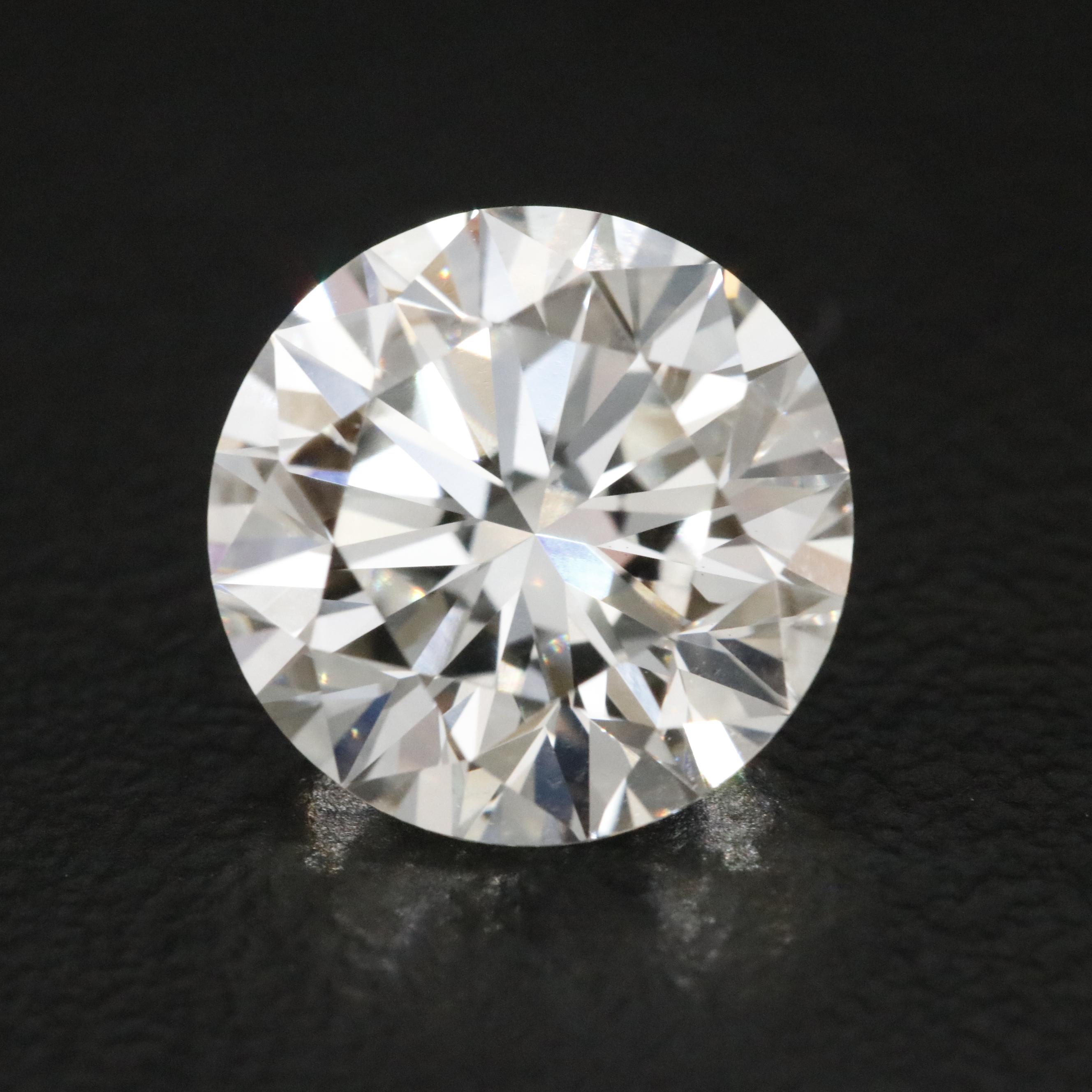 Loose 3.03 CT Lab Grown Diamond with IGI Report