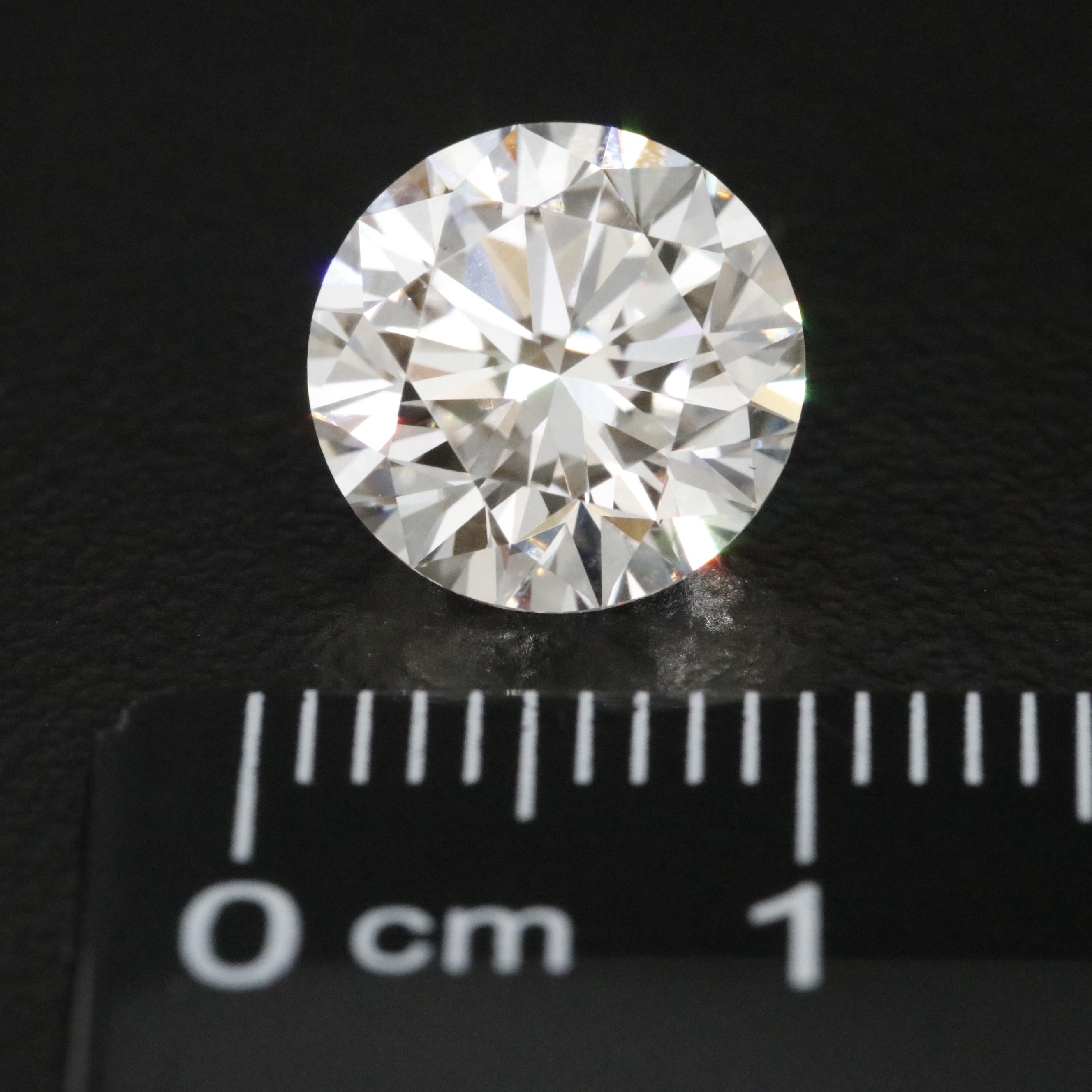Loose 3.03 CT Lab Grown Diamond with IGI Report