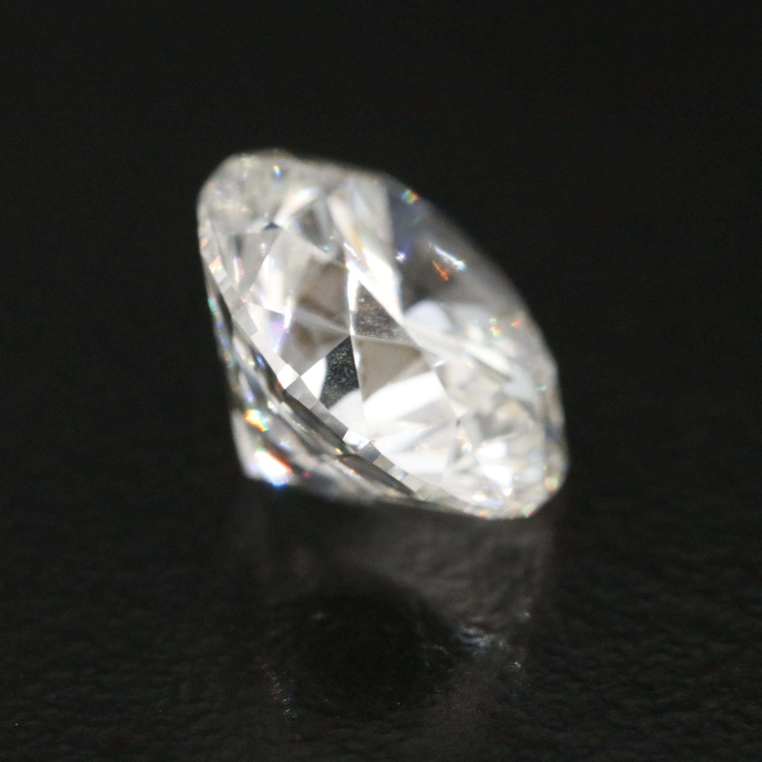 Loose 3.03 CT Lab Grown Diamond with IGI Report