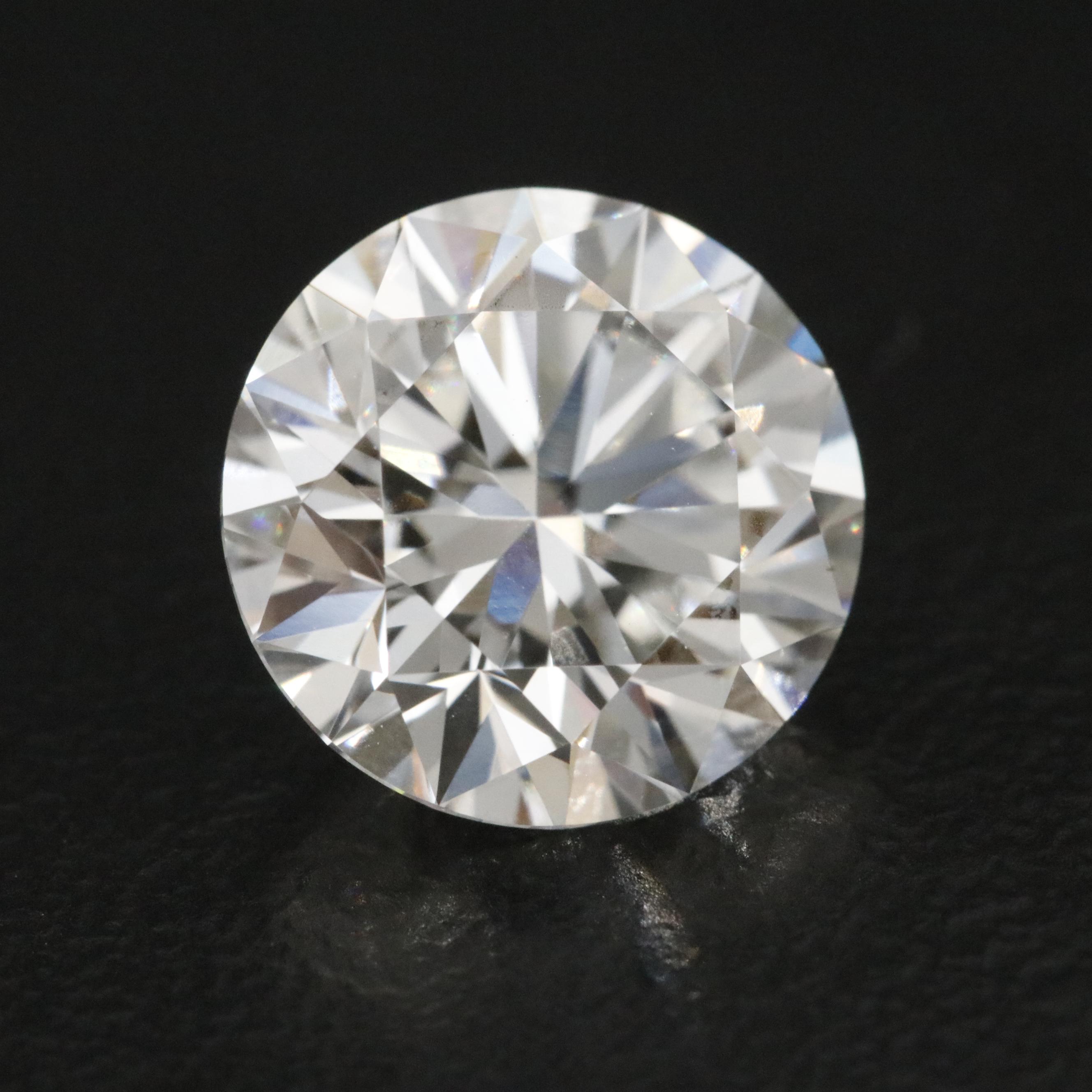 Loose 3.03 CT Lab Grown Diamond with IGI Report
