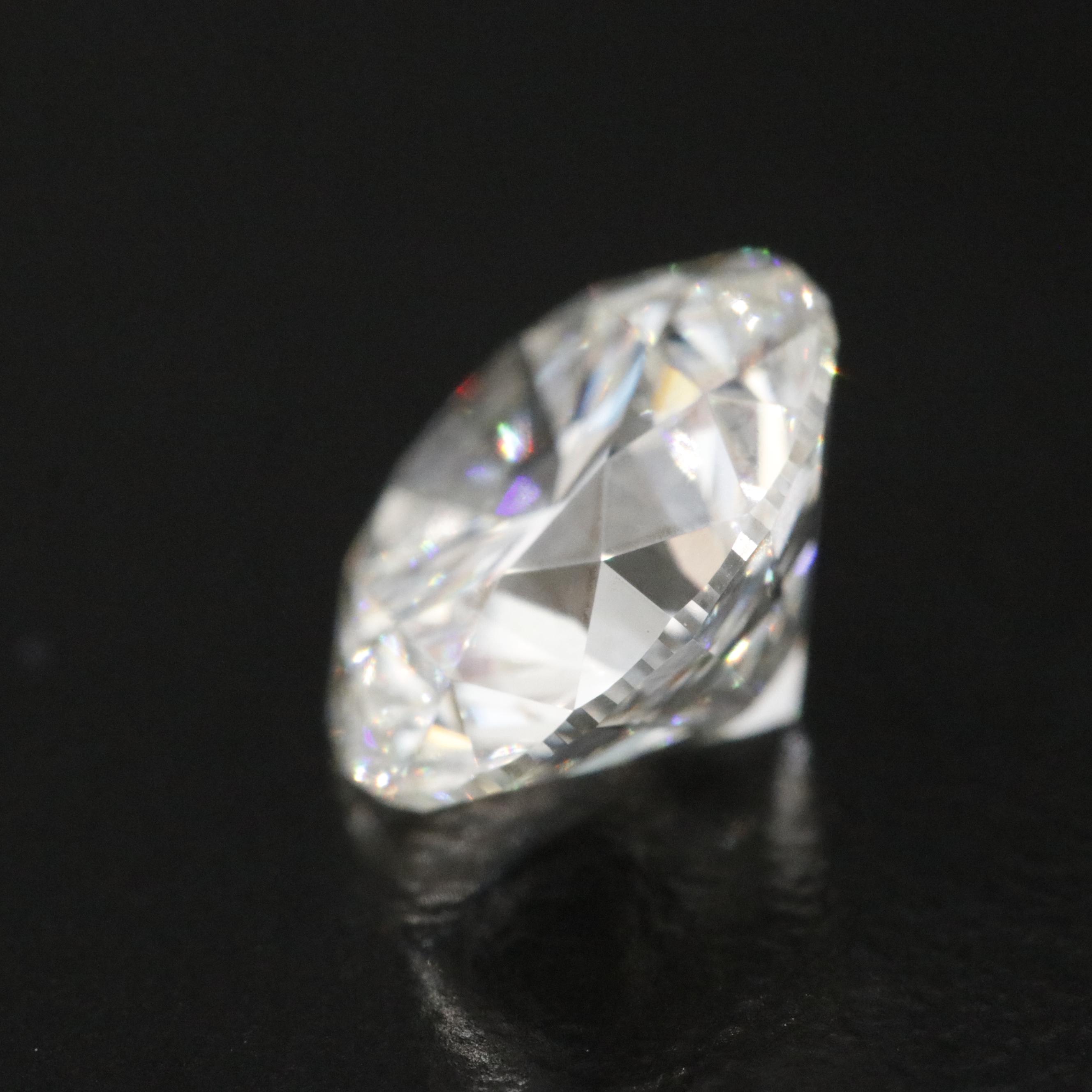 Loose 3.03 CT Lab Grown Diamond with IGI Report