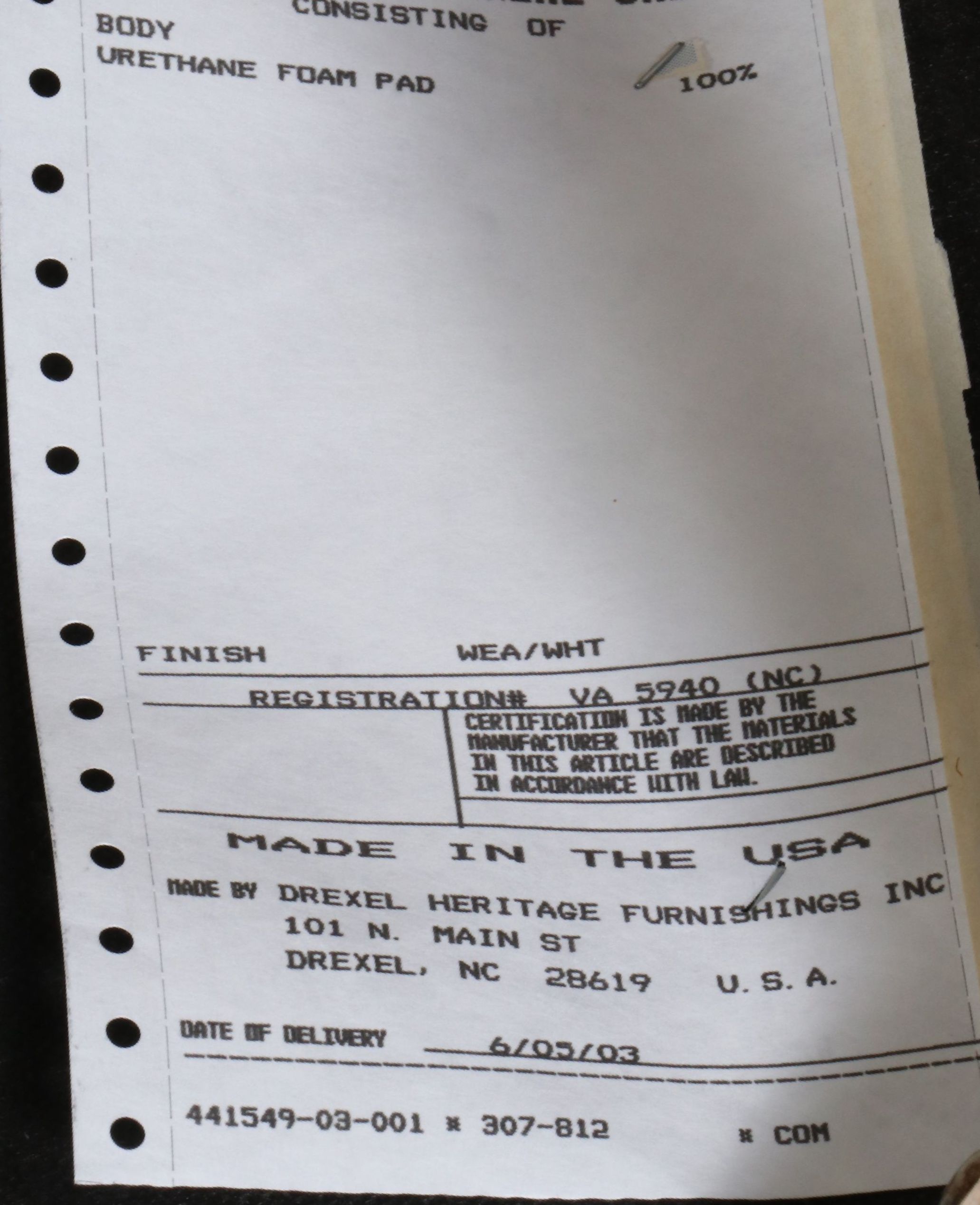 Set of Four Drexel-Heritage French Provincial Style Armchairs