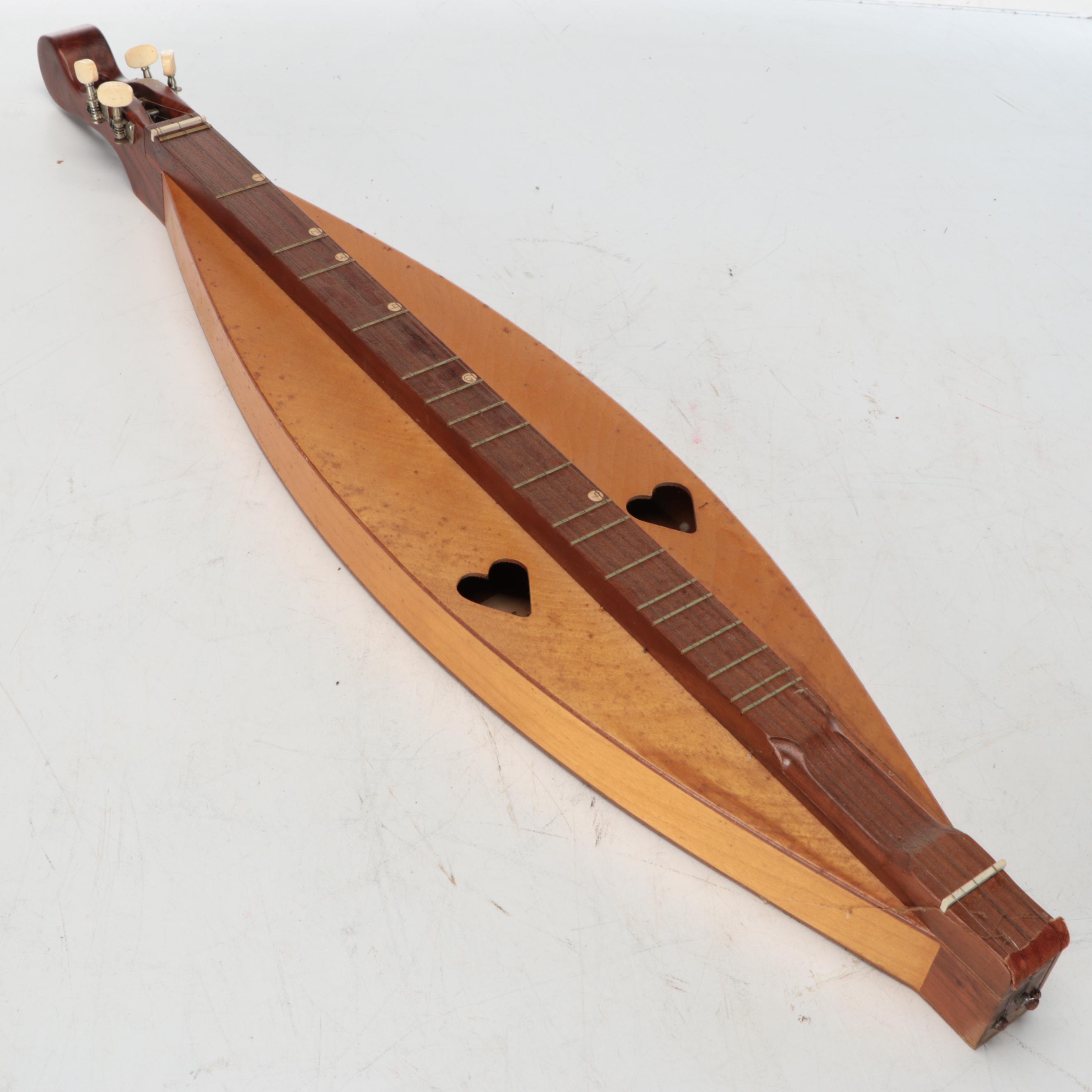 Applecreek Mountain and Walnut Valley Dulcimer Co. Wooden Dulcimers